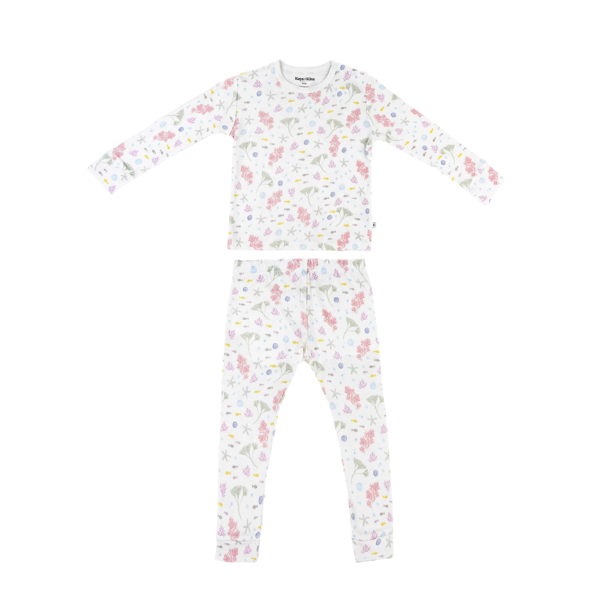 PJ Set - Sea Bloom