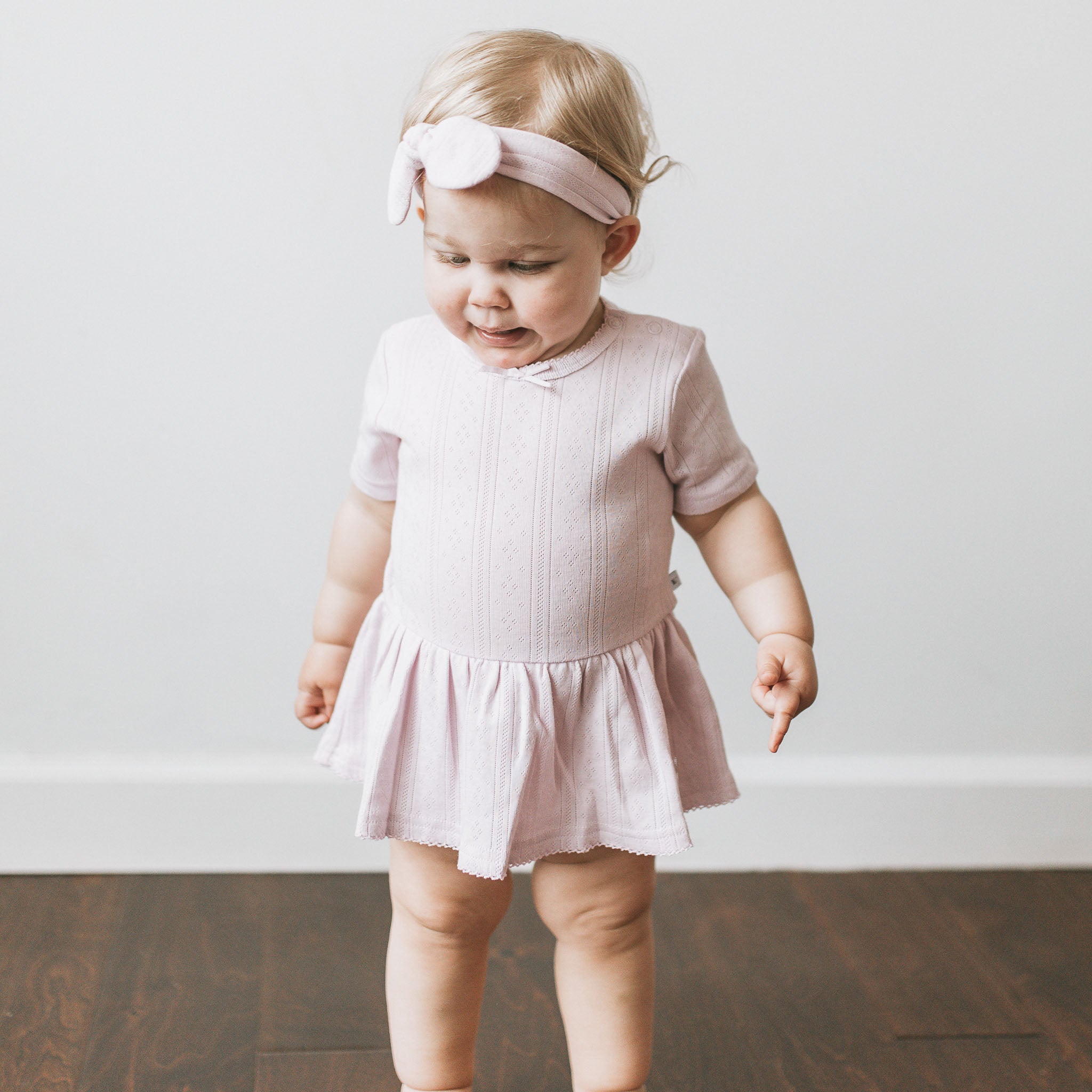 2-Pack Pointelle Dress