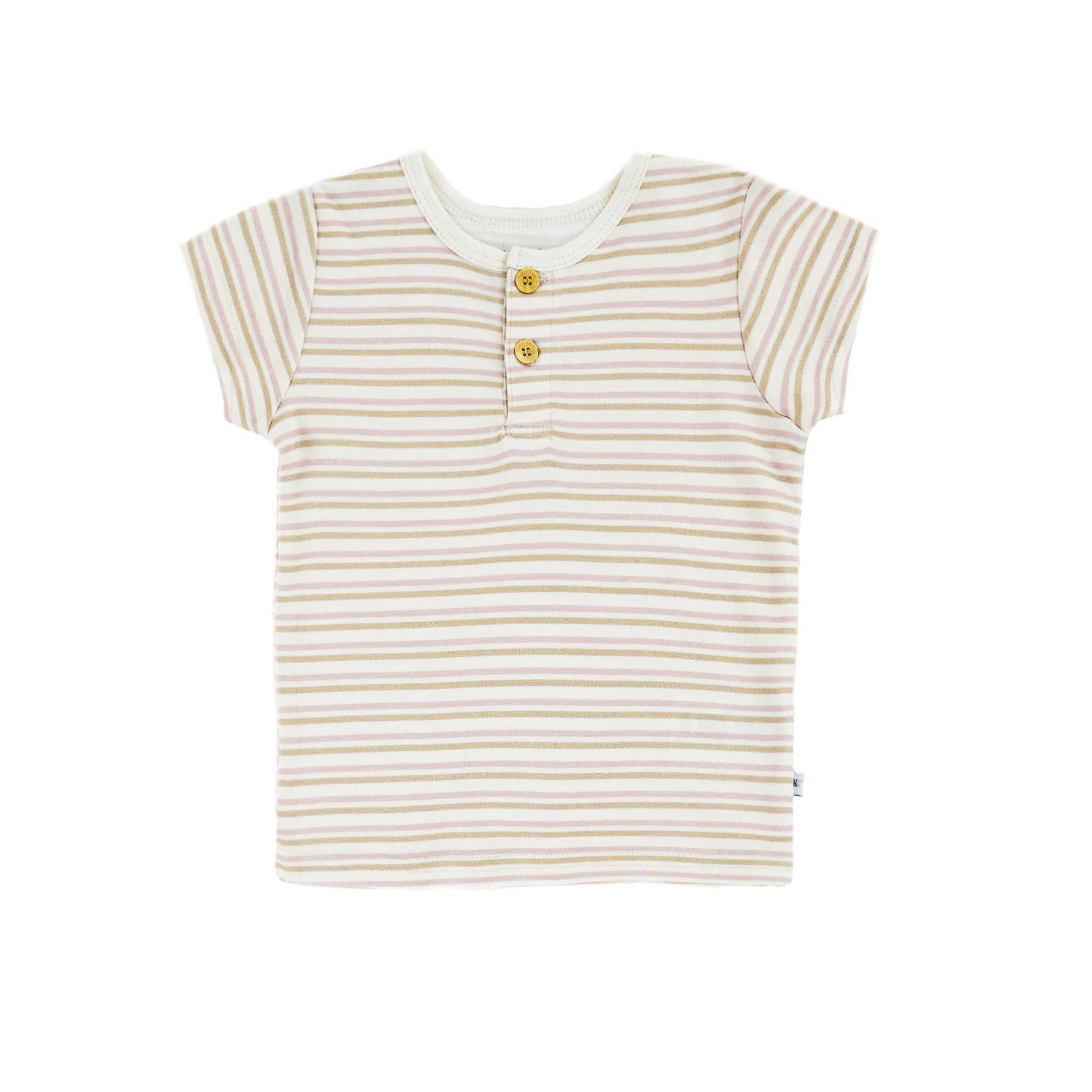 Henley Tee - Grove Lines