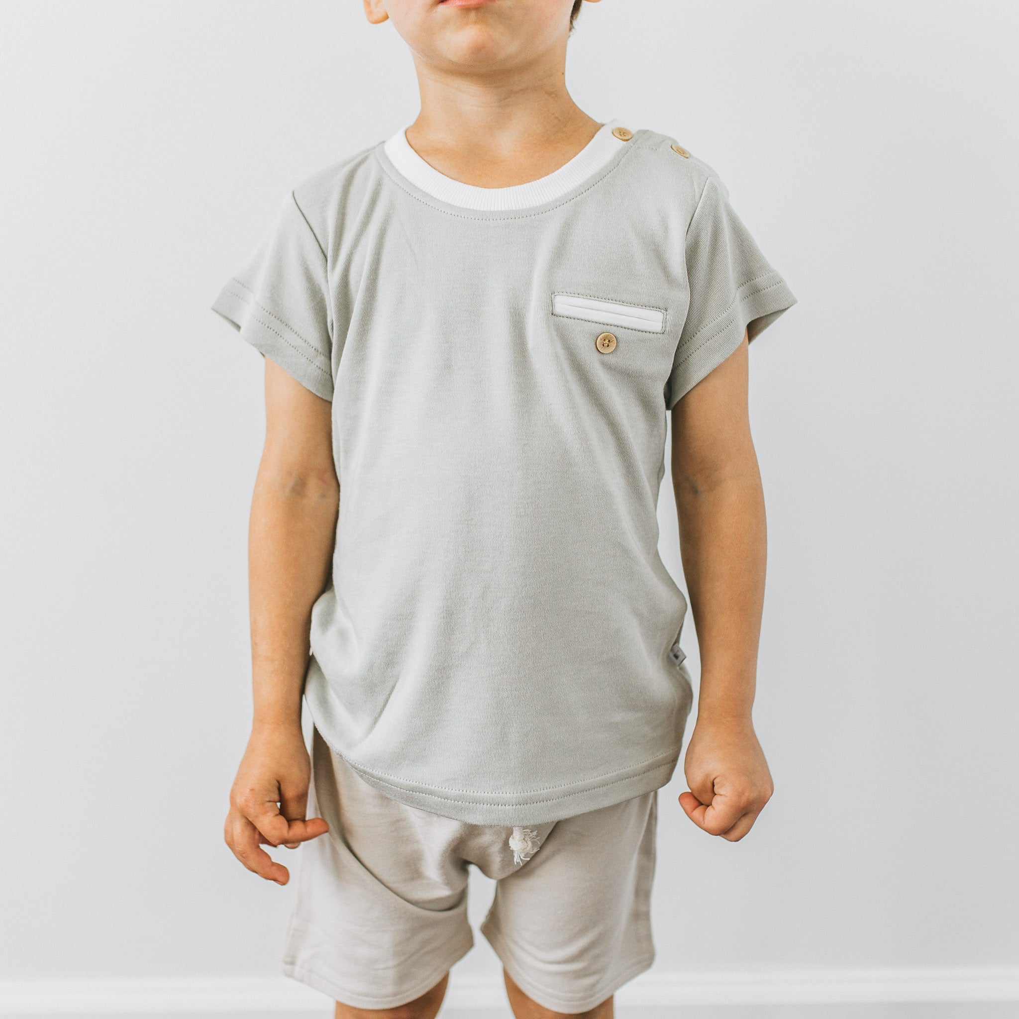 Tee + Overall Bundle - Jade