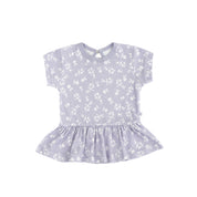 Peplum Top + Bloomers Set