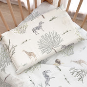 Baby Memory Foam Pillow + Bamboo Pillow Case