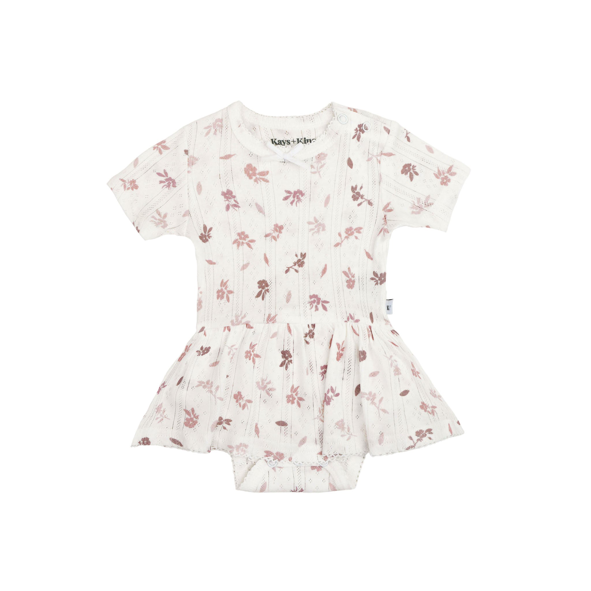 Pointelle Dress - Roselle