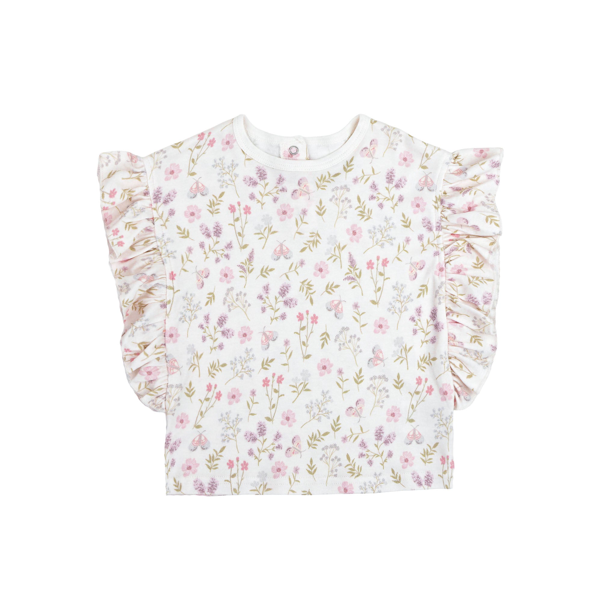 Ruffled Top - Bloomlet