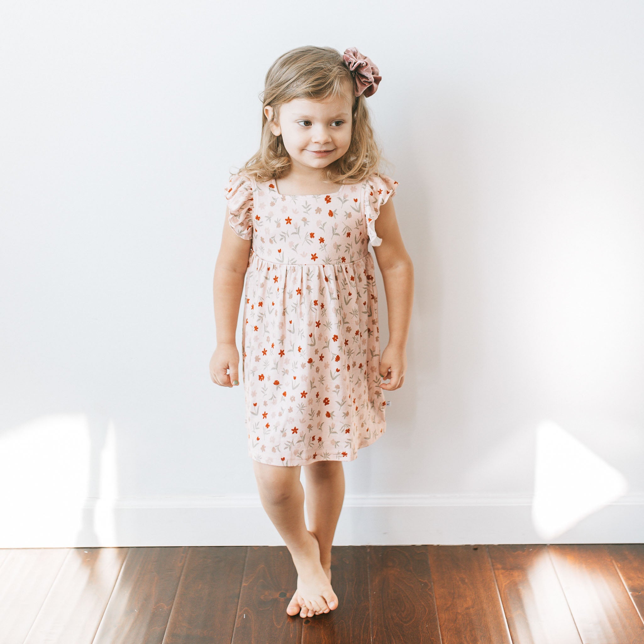Ruffled Dress - Posie