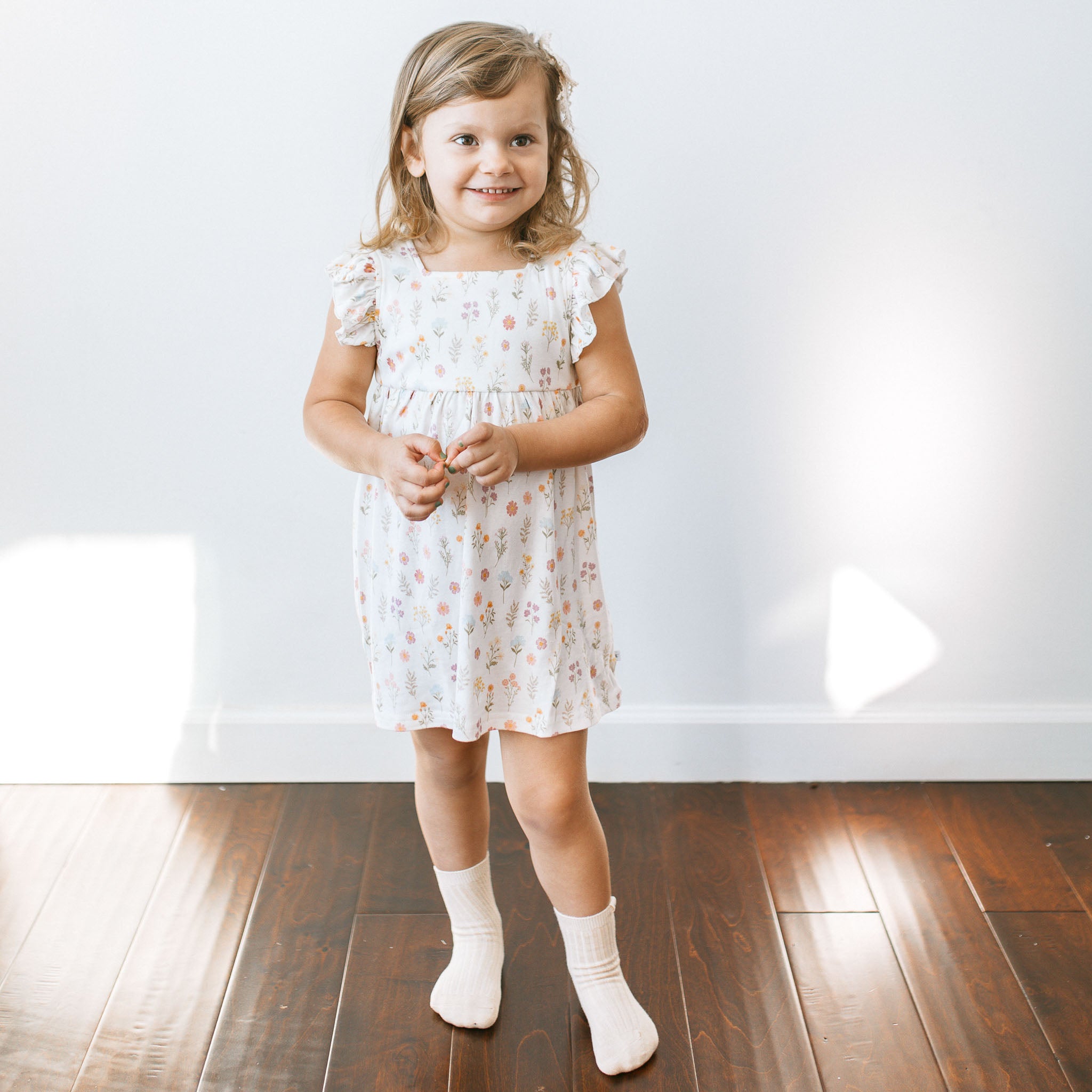 Ruffled Dress - Twinklebloom