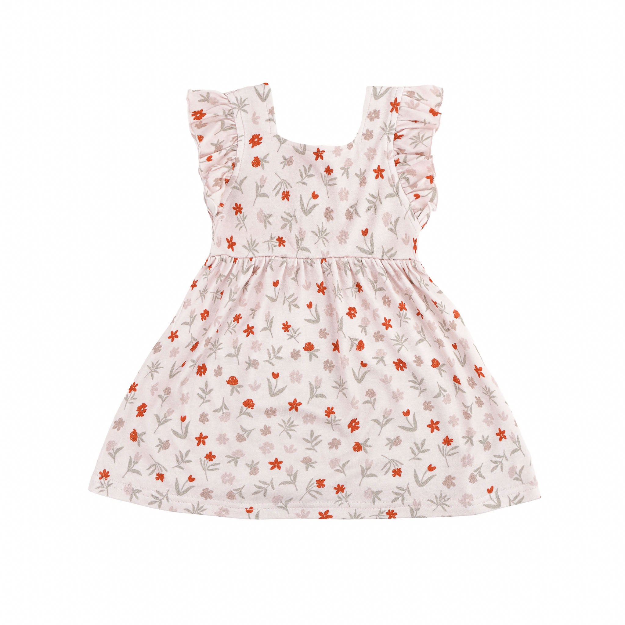 Ruffled Dress - Posie