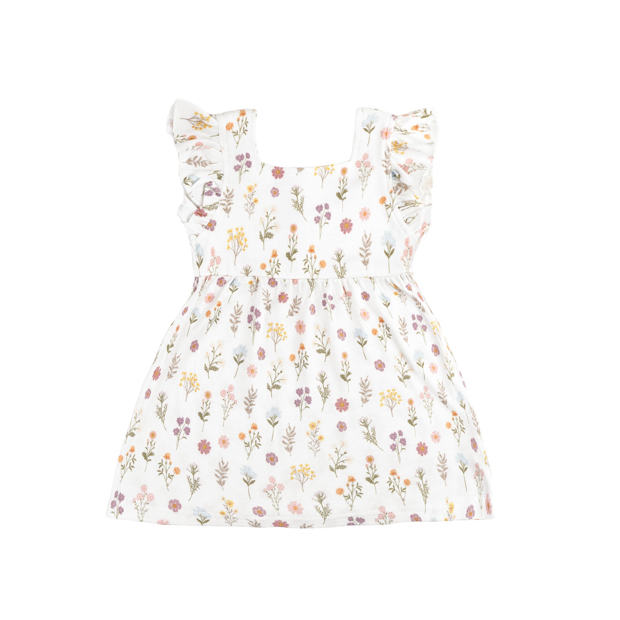 Ruffled Dress - Twinklebloom