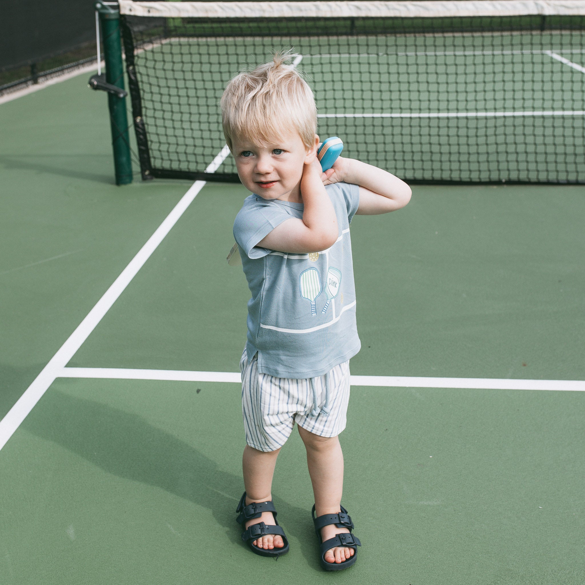 Drawstring Shorts - Baseline