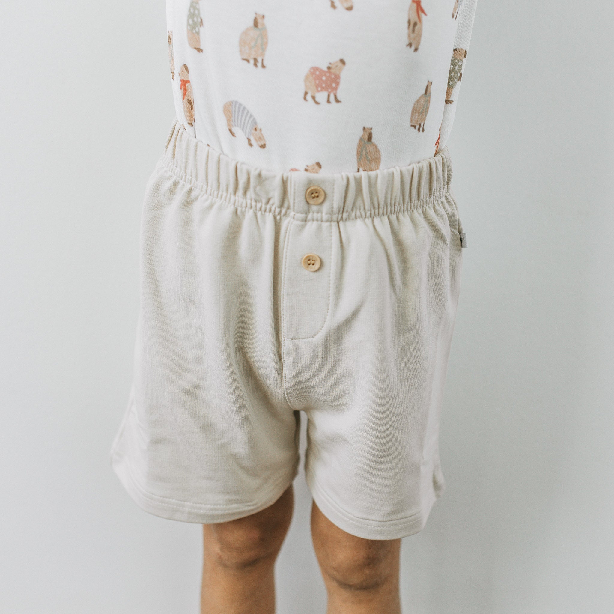 Bermuda Shorts - Fog