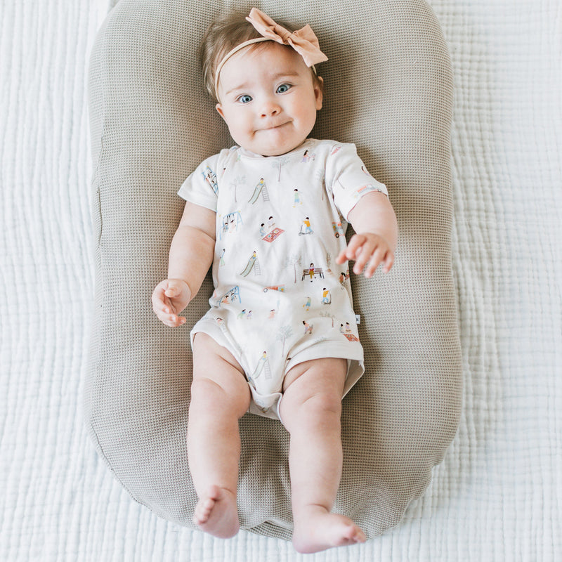 Short Sleeve Bodysuit - In The Park