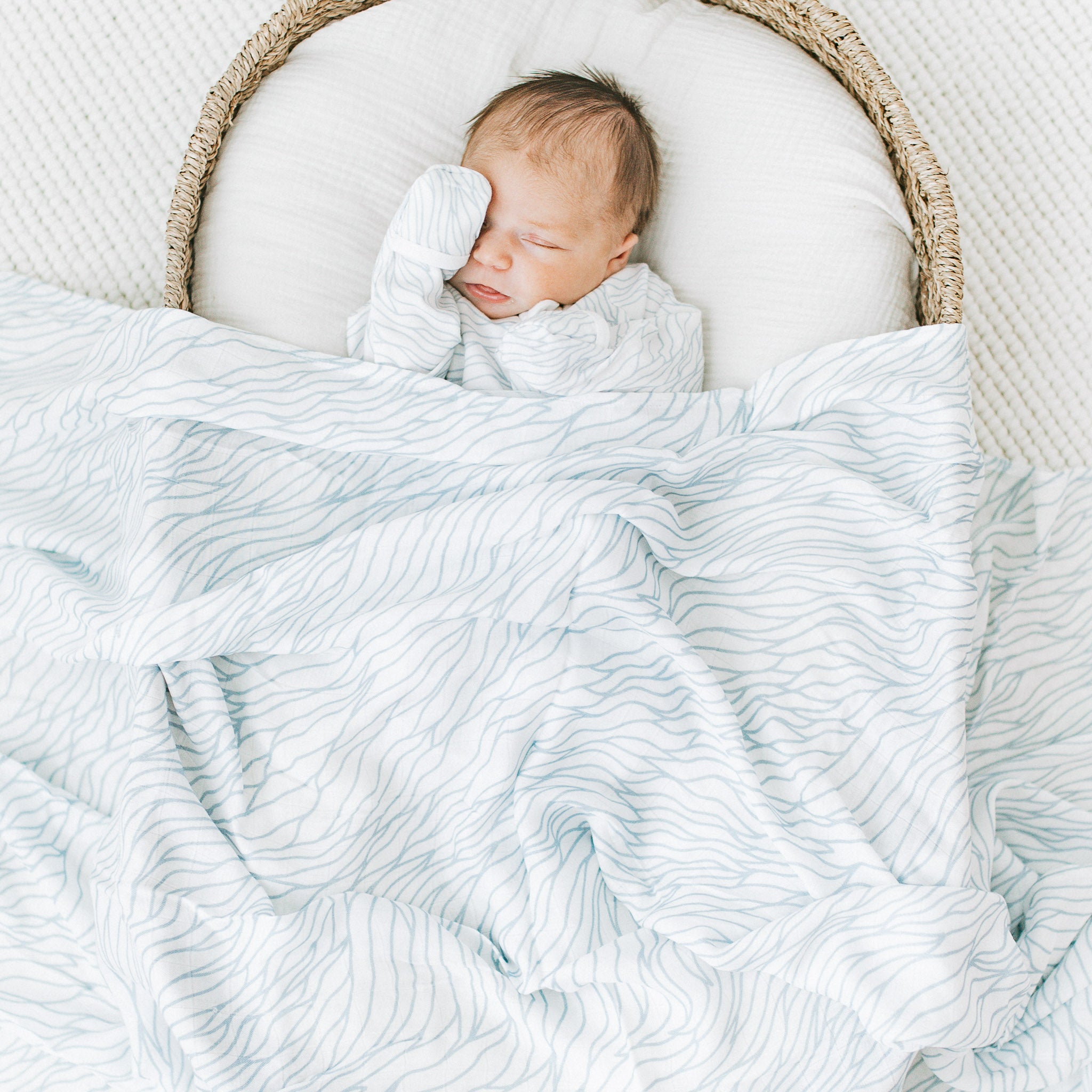 Bamboo Swaddle - Breeze