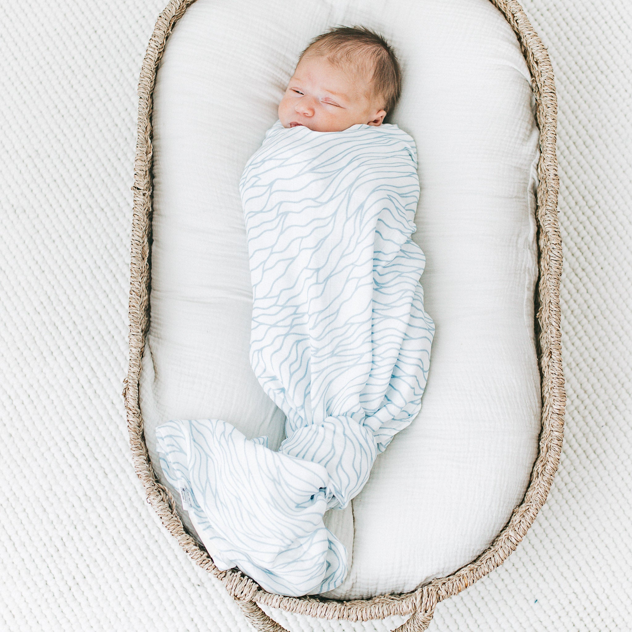 Bamboo Swaddle - Breeze