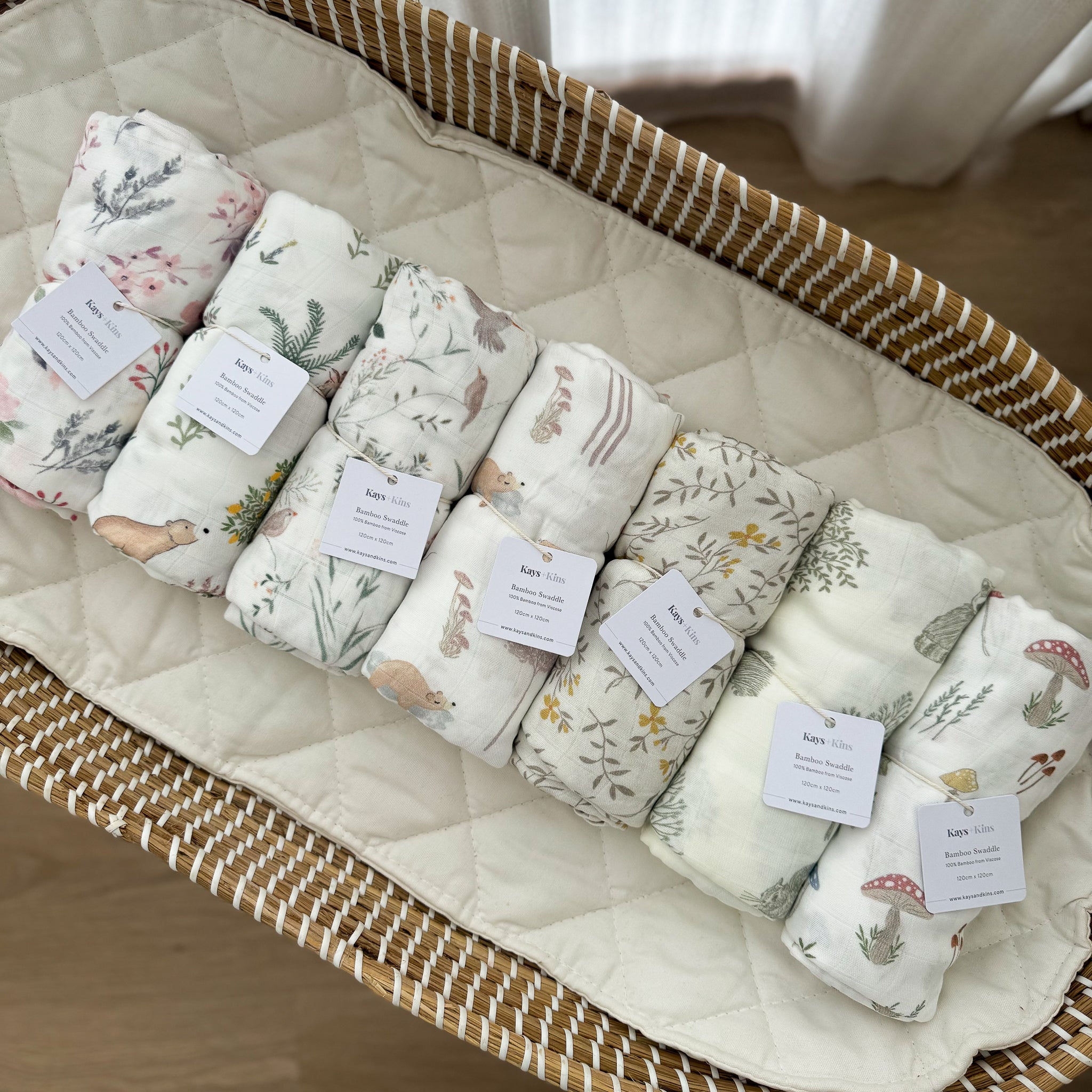 2-Pack Swaddle Bundle