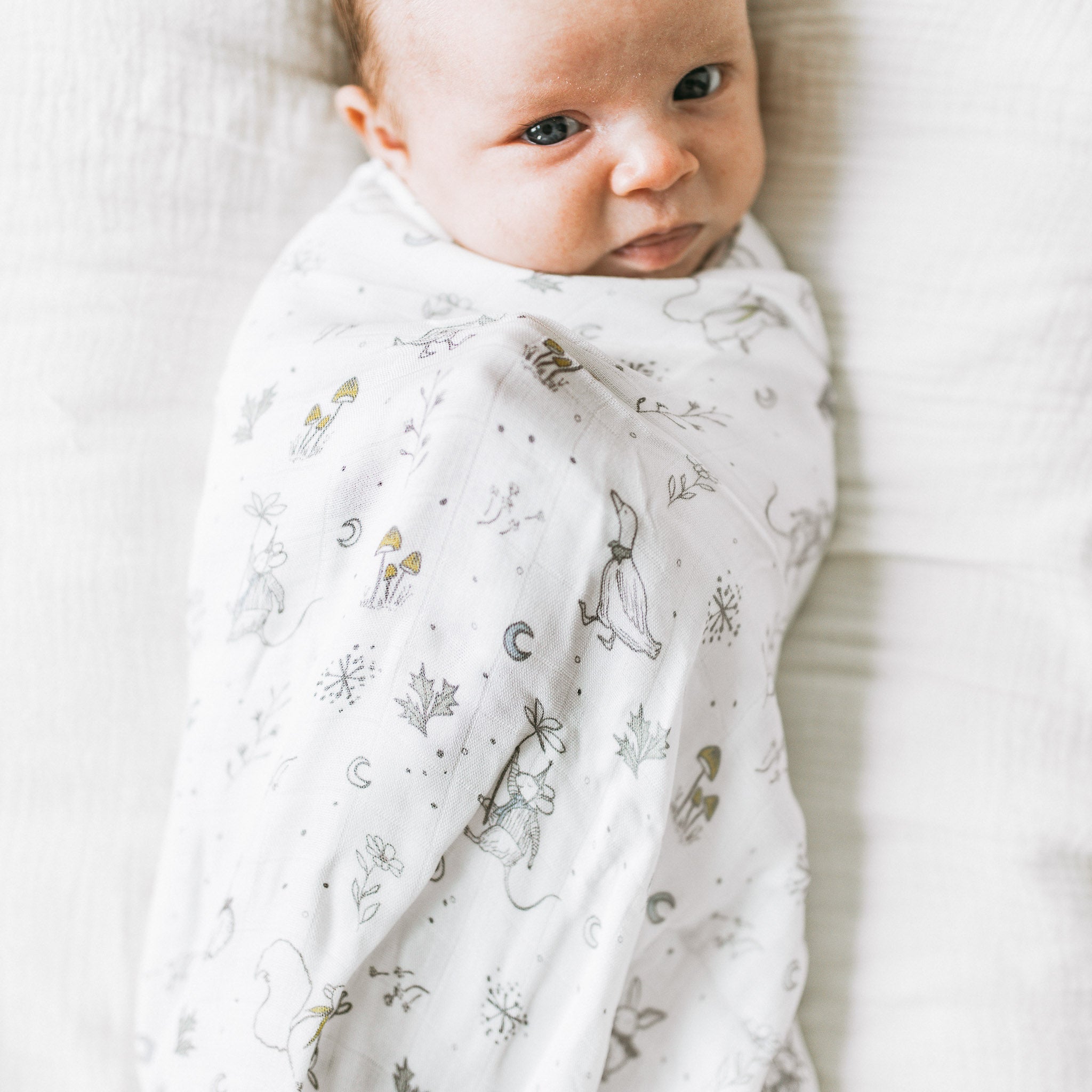 Bamboo Swaddle - Enchanted Eve