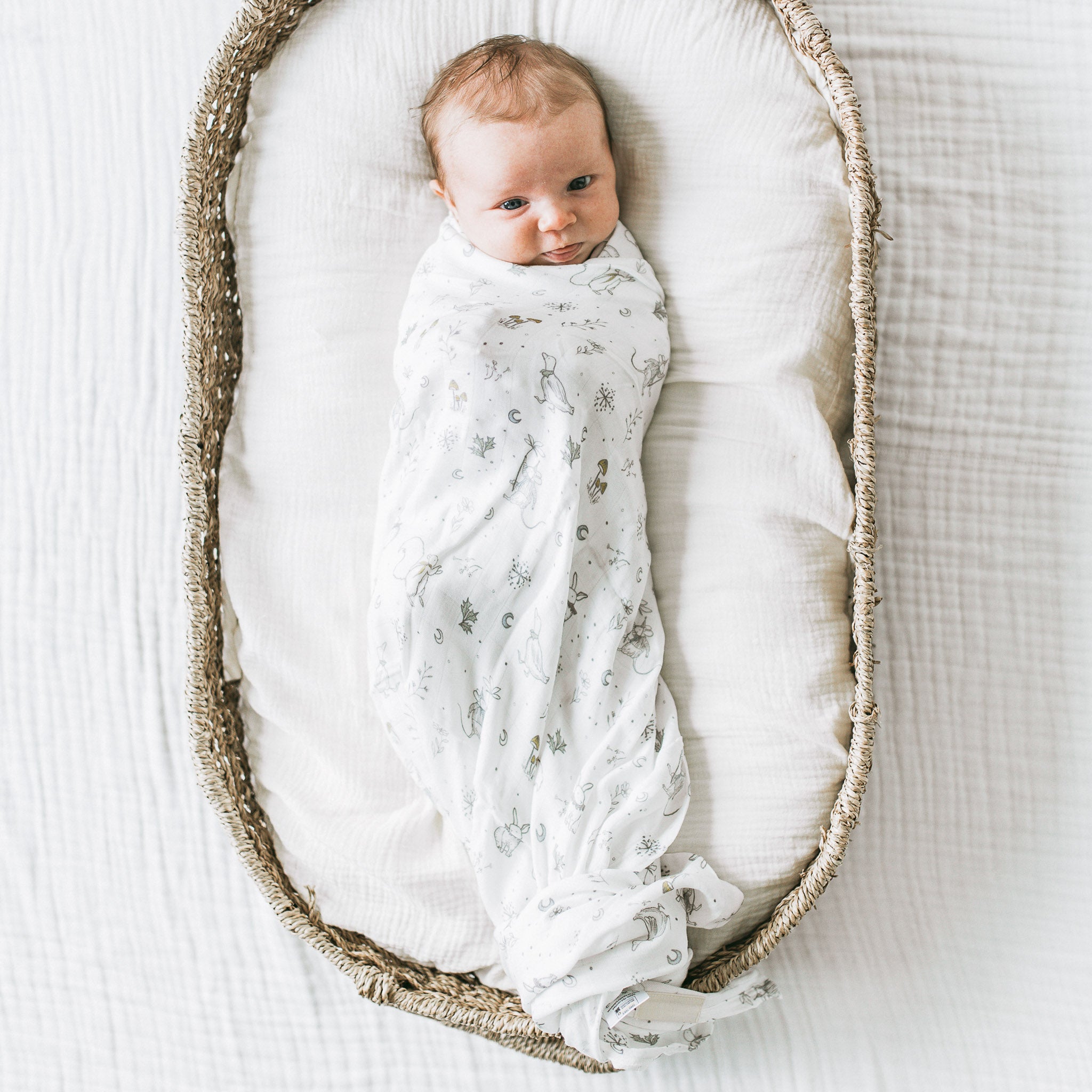 Bamboo Swaddle - Enchanted Eve