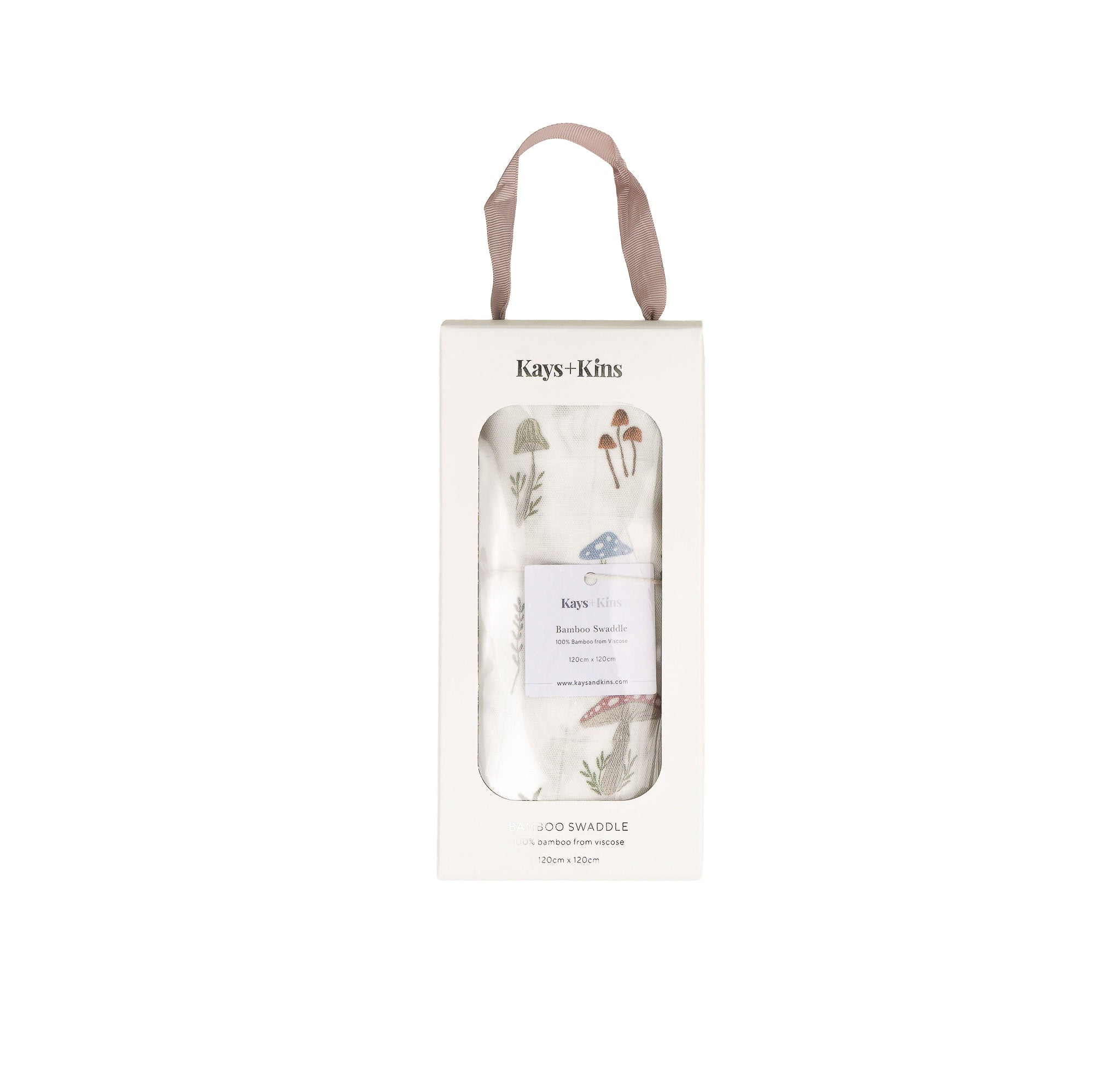 Bamboo Swaddle - Magic Grove