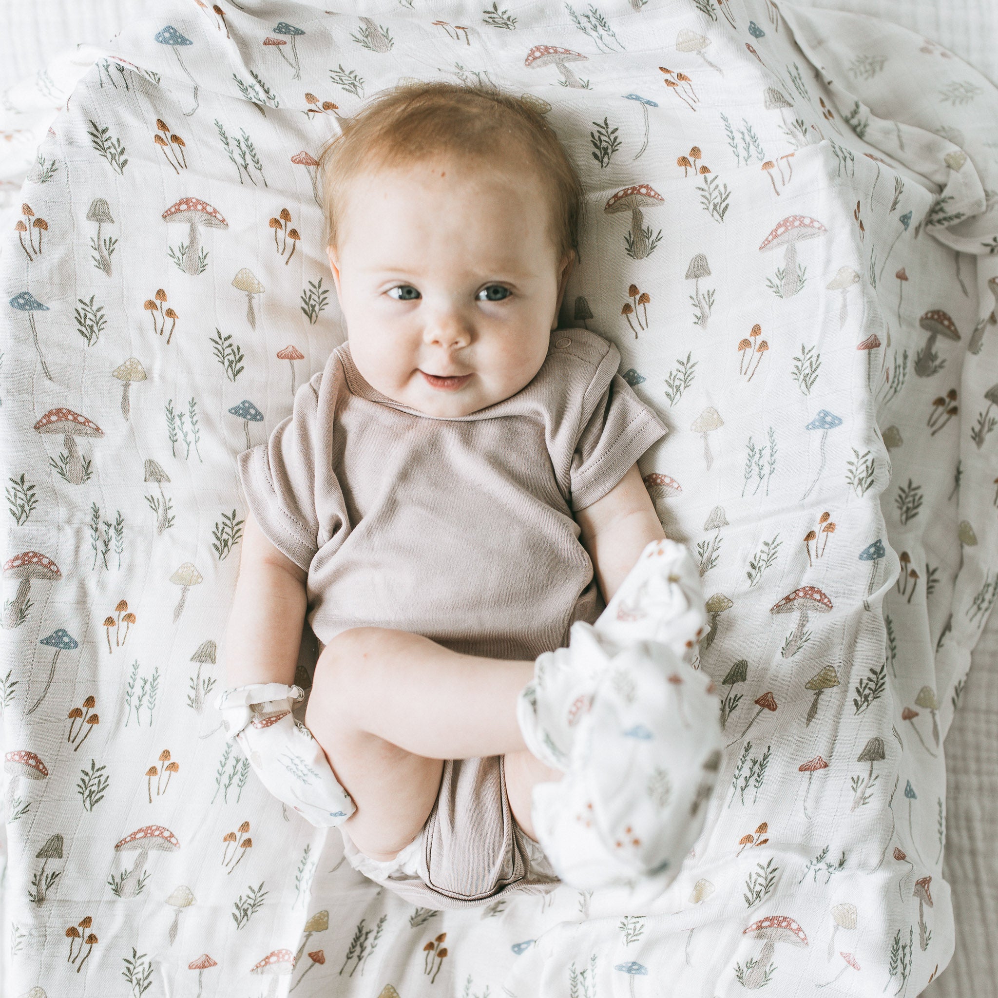 Bamboo Swaddle - Magic Grove