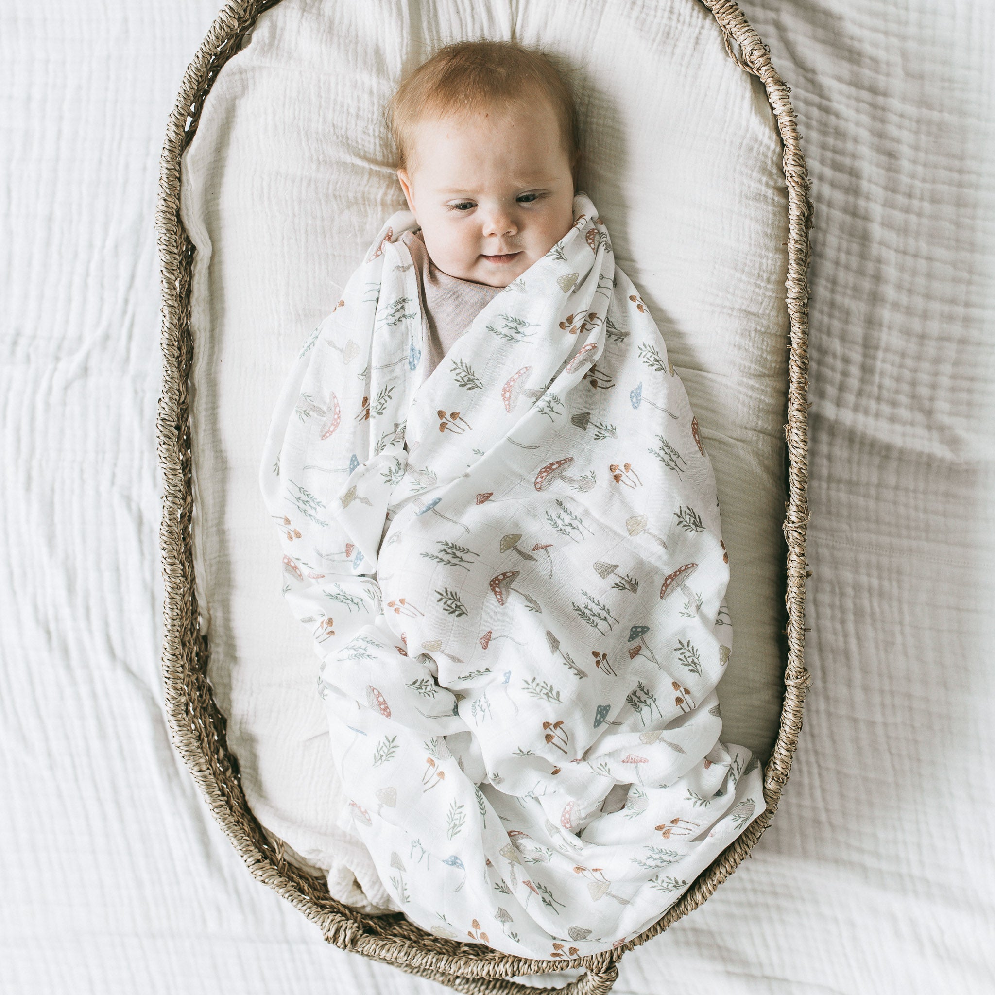 Bamboo Swaddle - Magic Grove