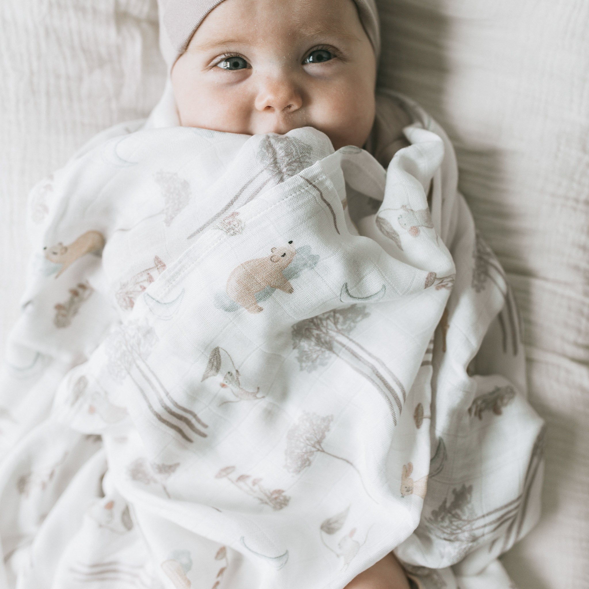 Bamboo Swaddle - Moonlit Whimsy