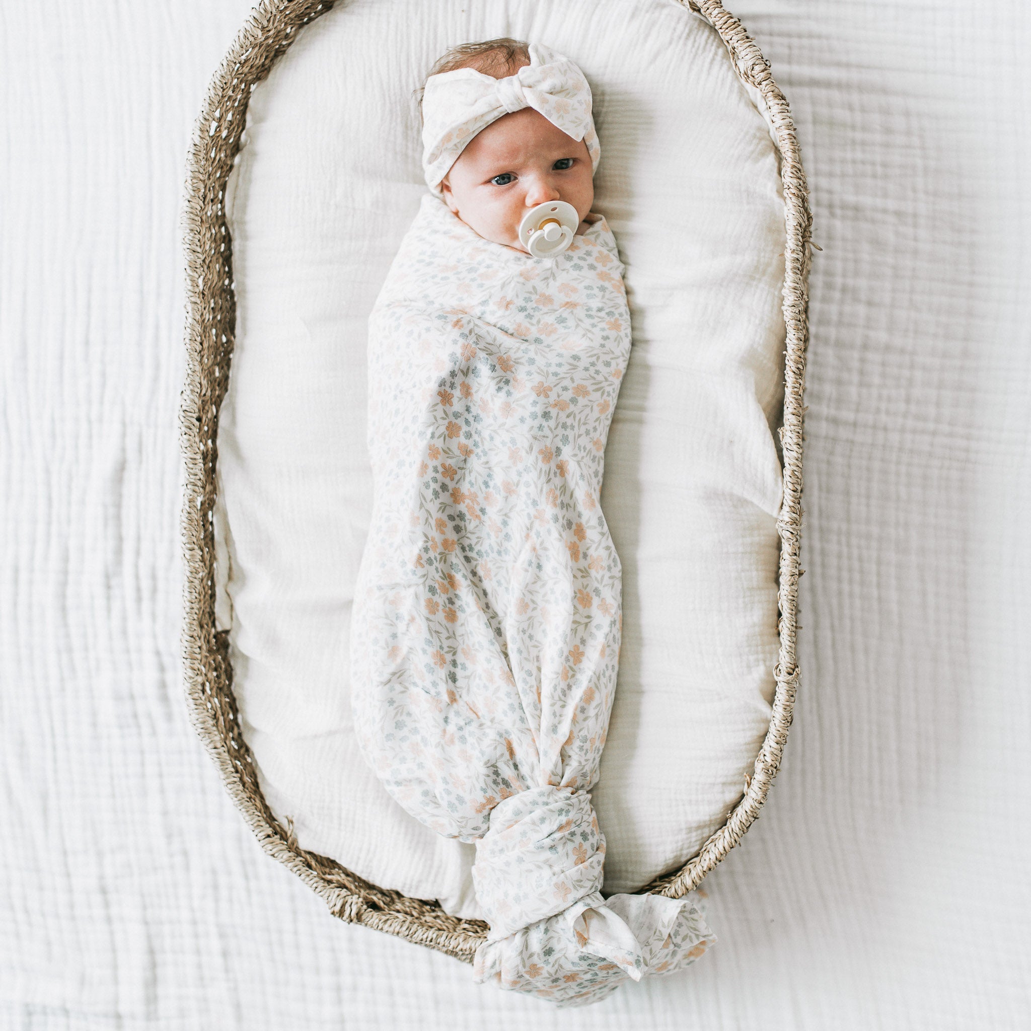 Bamboo Swaddle - Petalyn
