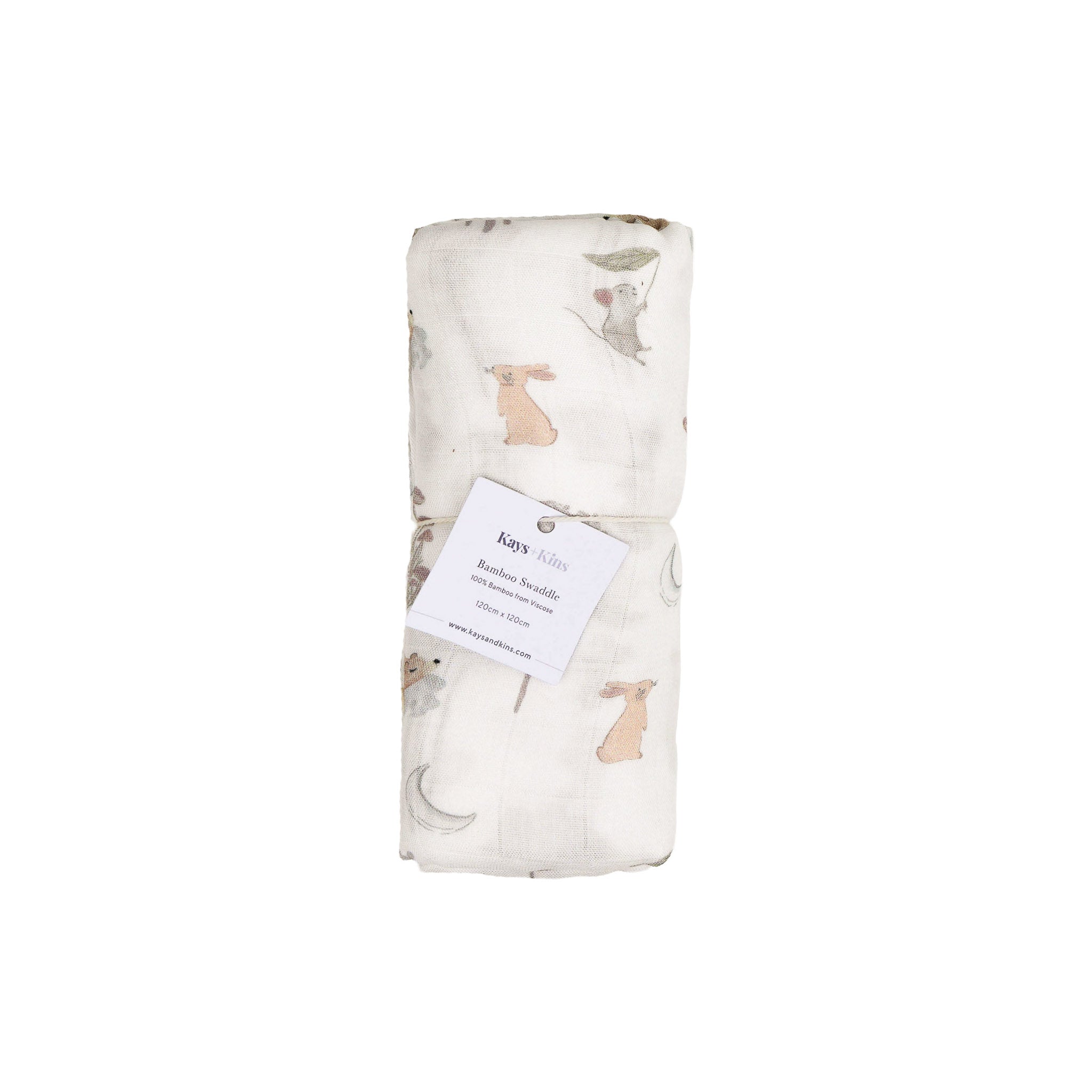 Bamboo Swaddle - Moonlit Whimsy