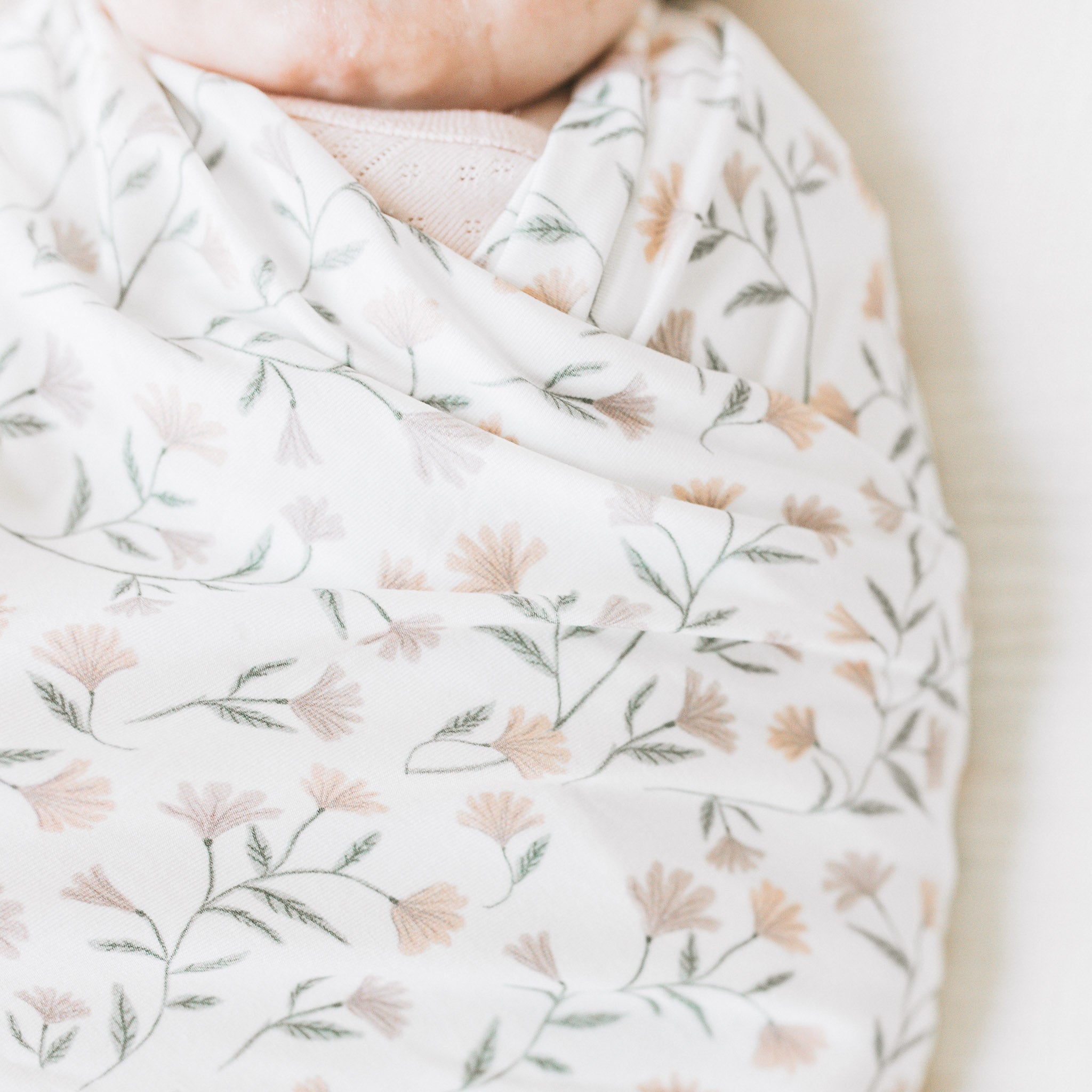 Bamboo Luxe Swaddle Set - Wildflower Waltz