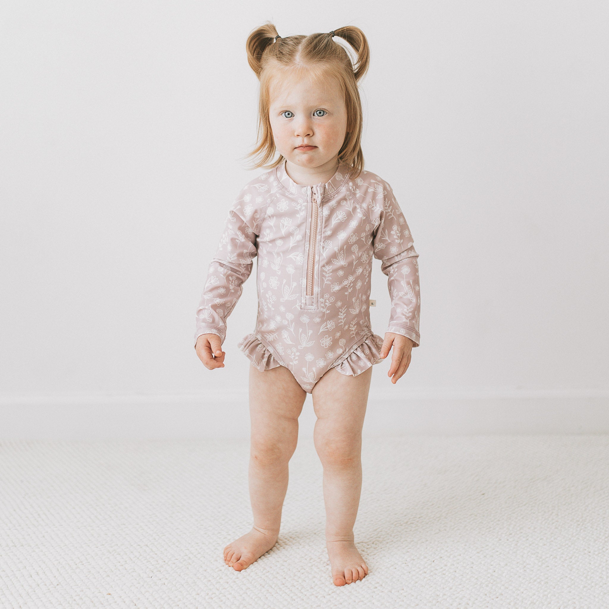 Frilled Swim Wear - Rosettea