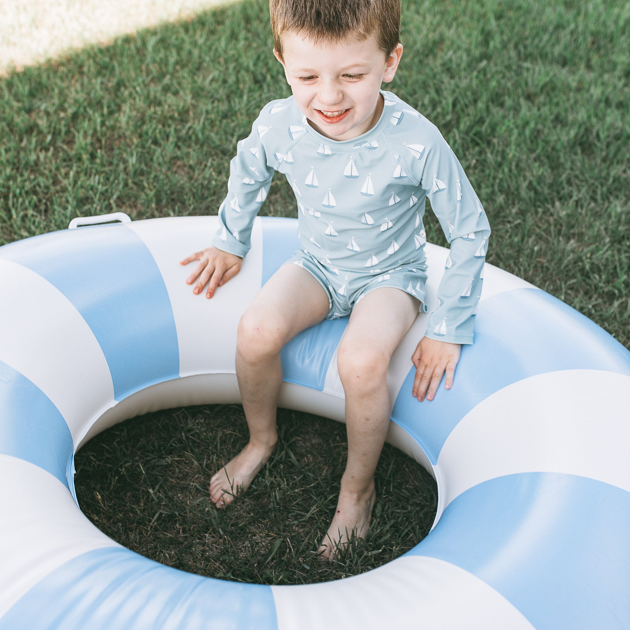 2-Piece Swim Wear - Sail Away