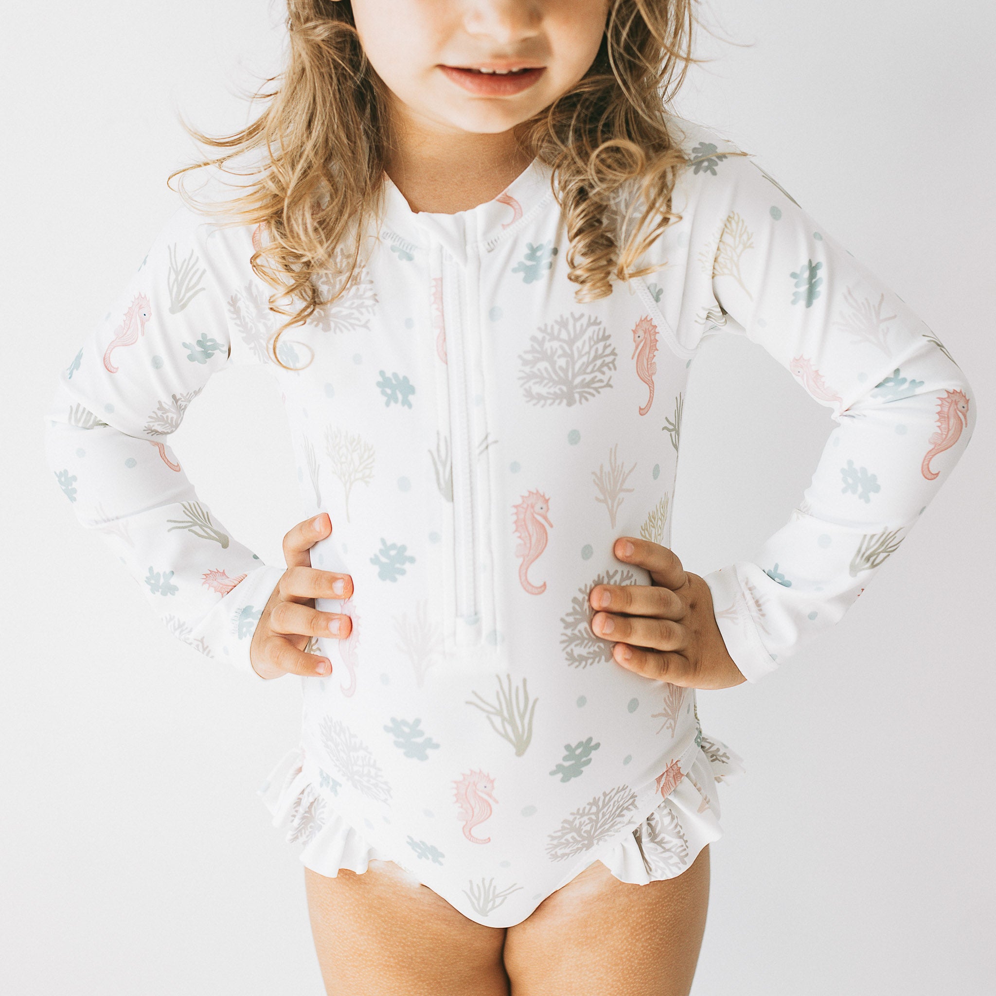 Frilled Swim Wear - Seahorse Cove