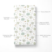 Duvet + Fitted Crib Sheet Set - Safari Wonders