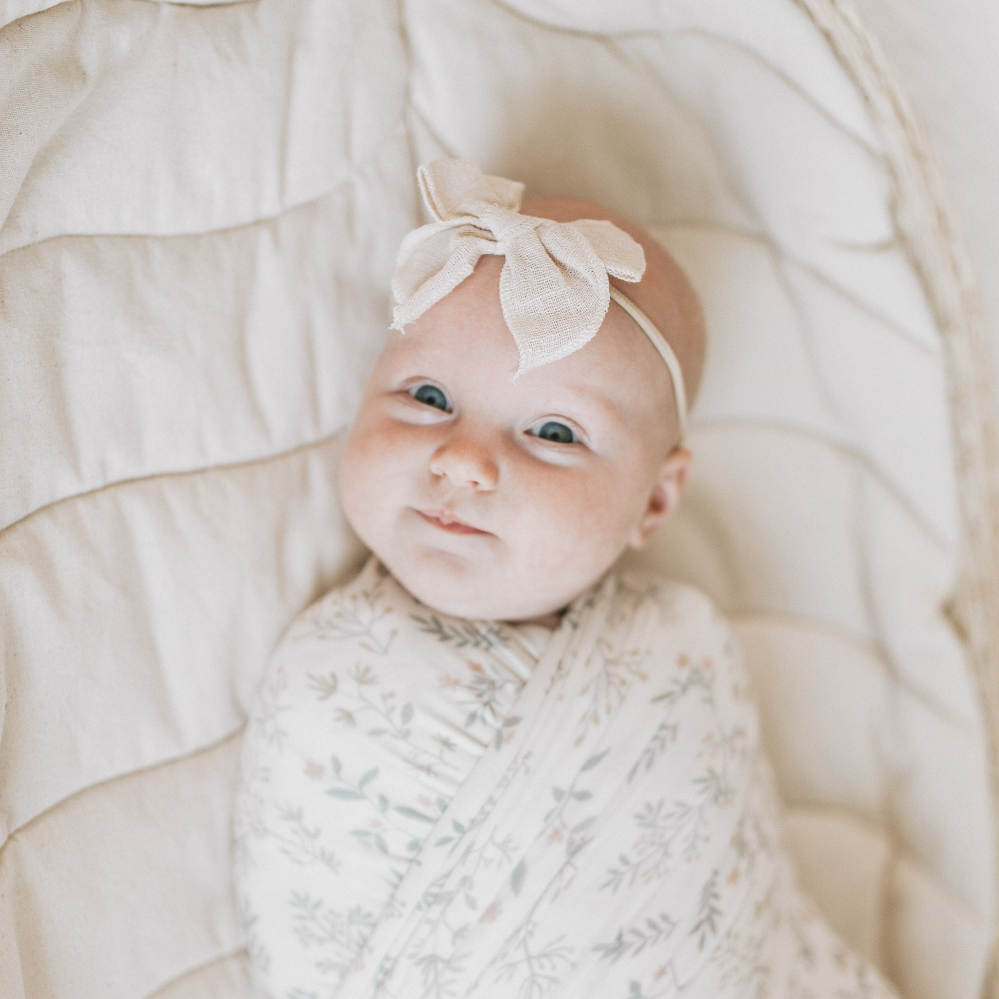 Muslin Bow Set - Serenity Duo