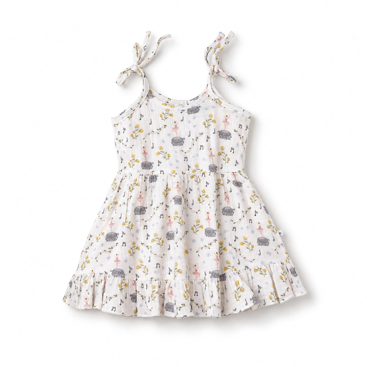 Spaghetti Straps Dress - Ballet Reverie