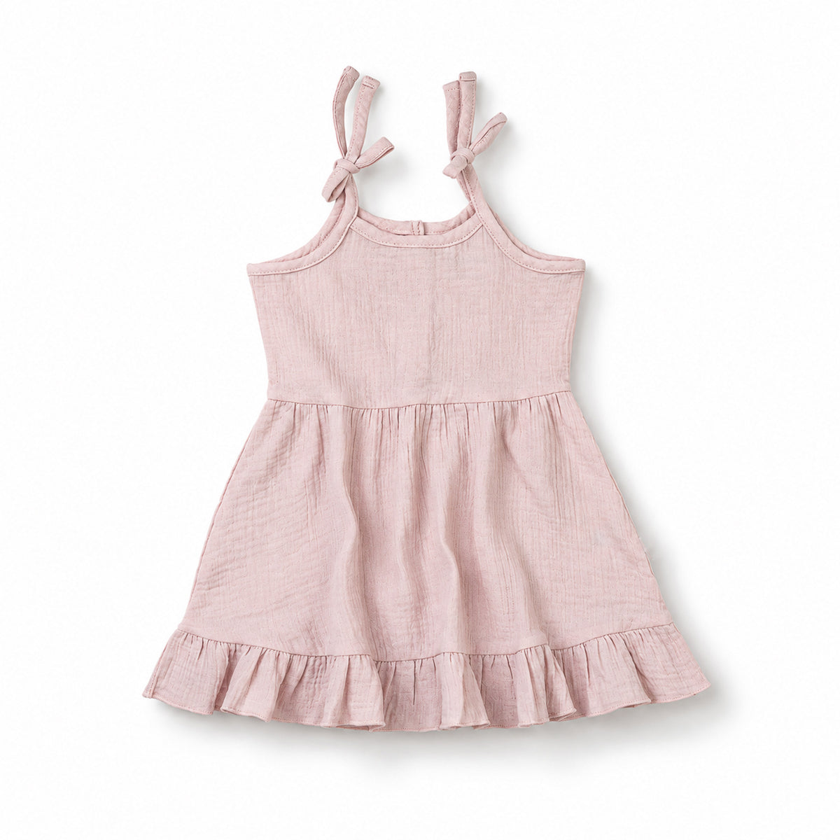 Spaghetti Straps Dress - Veil