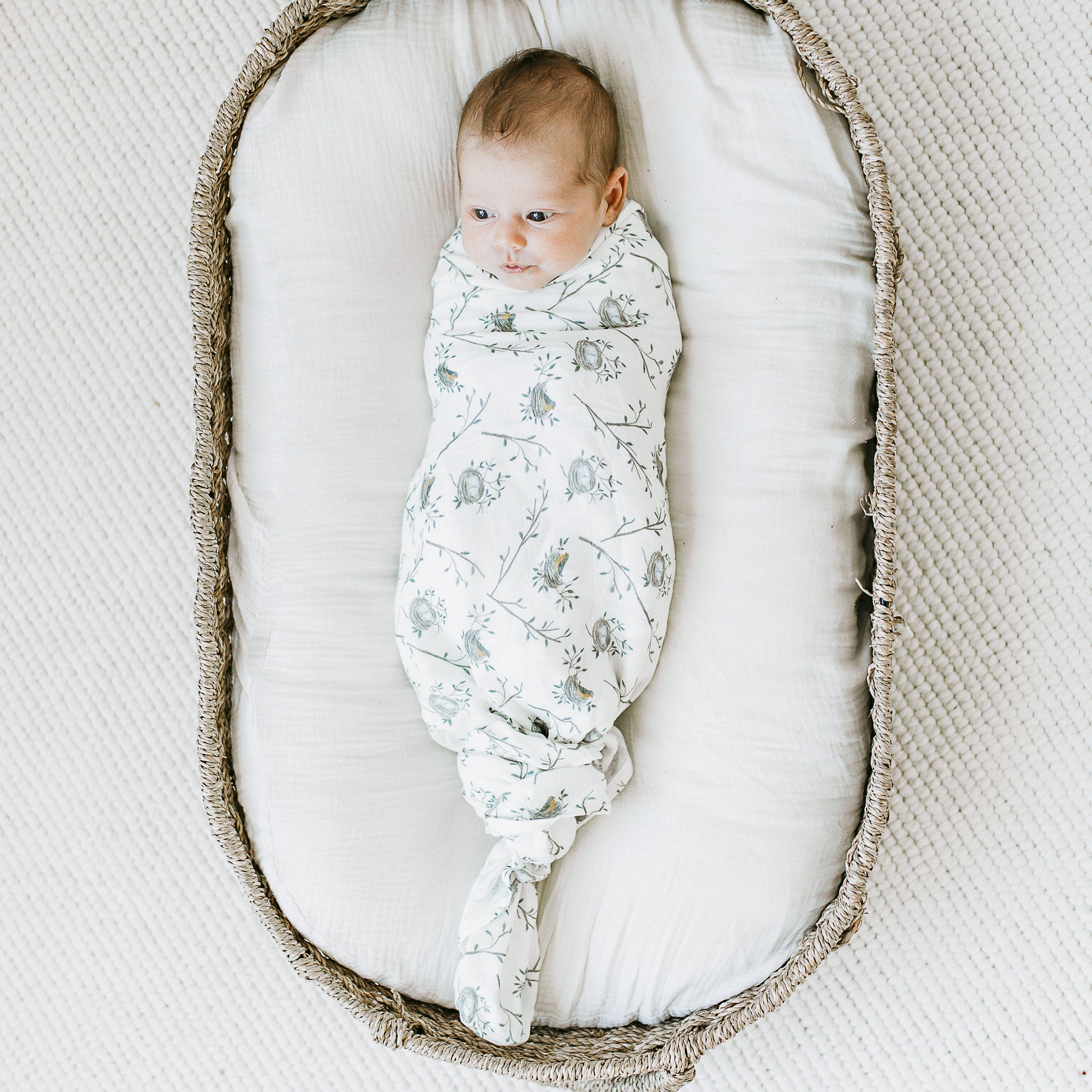 Bamboo Swaddle - Nest