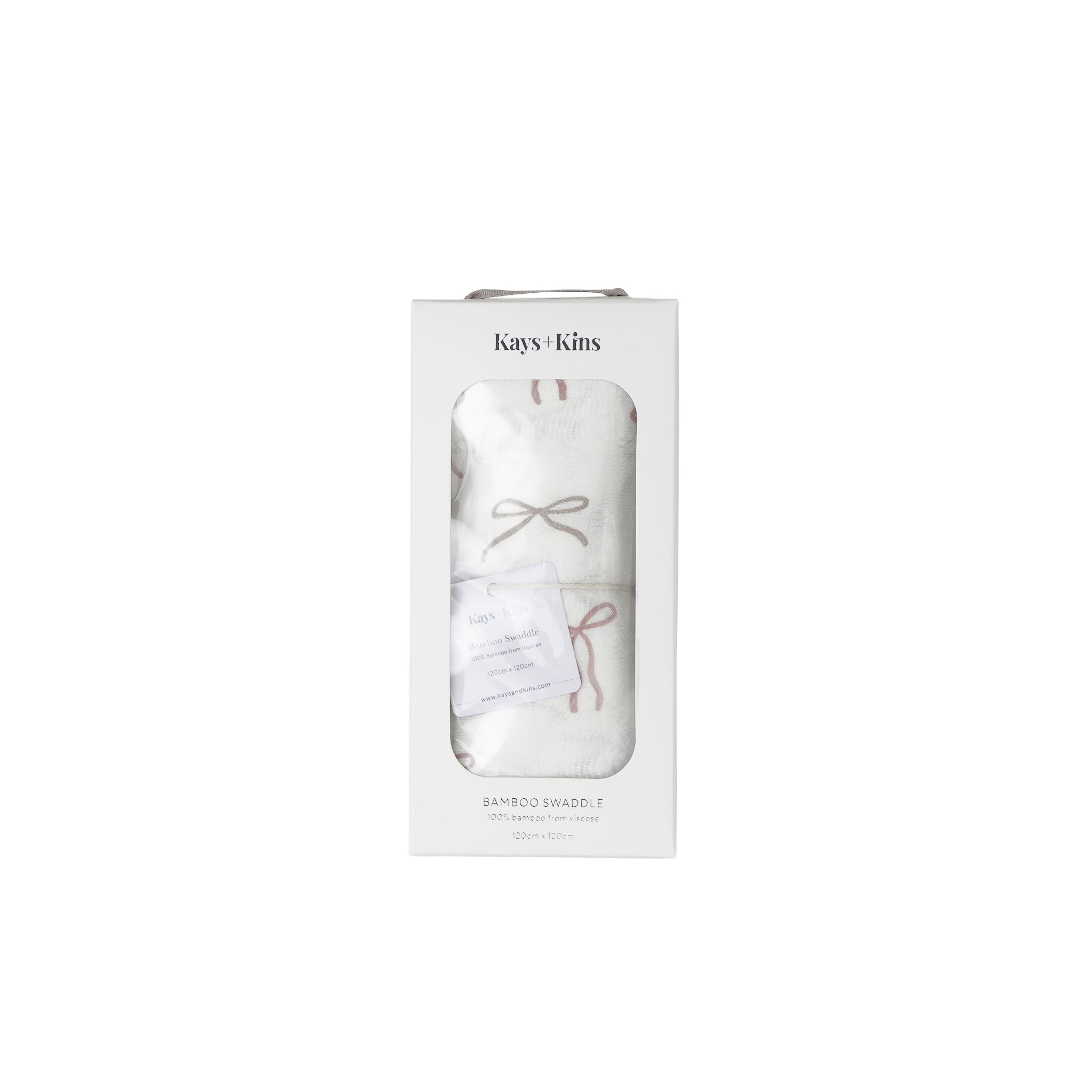 Bamboo Swaddle - Ribbons