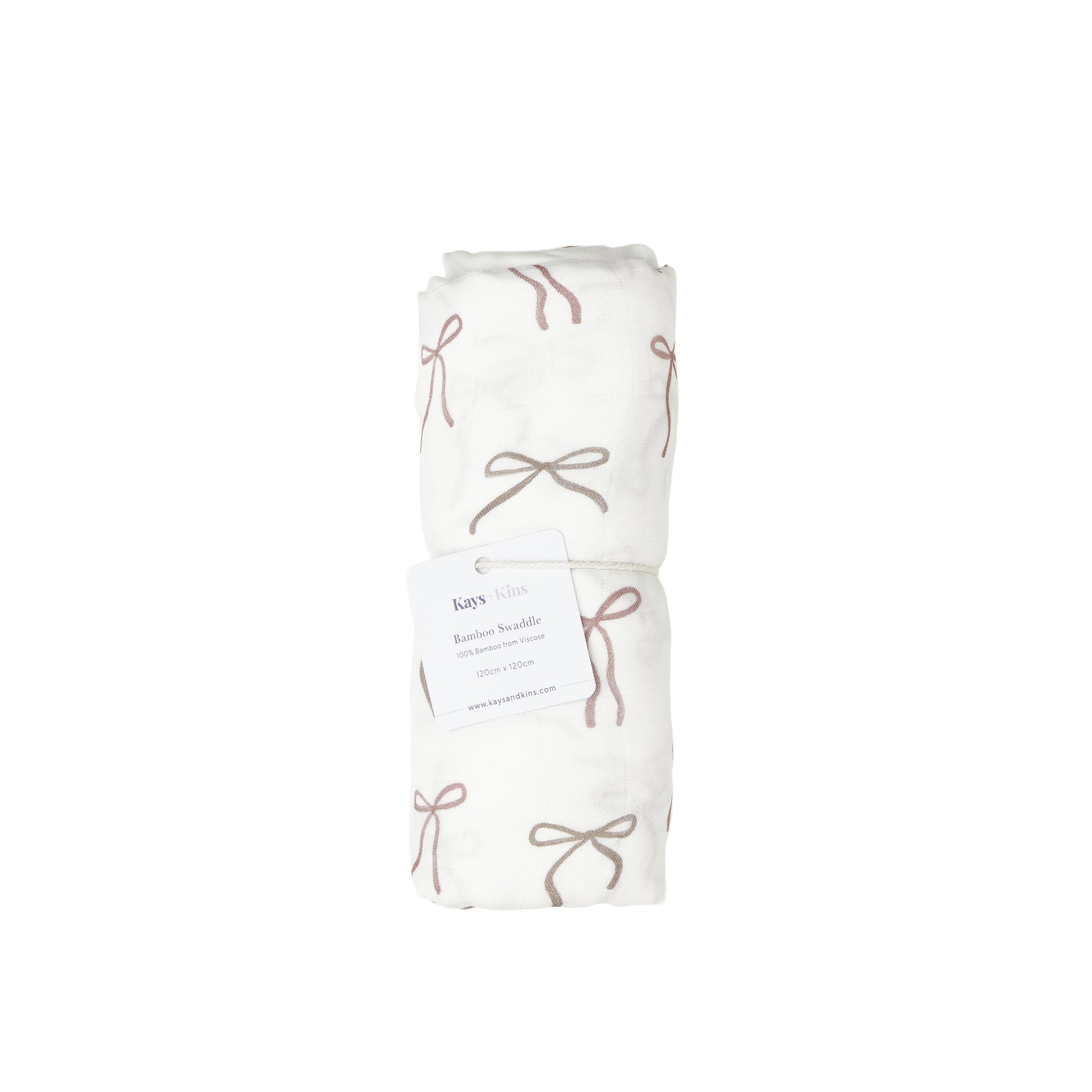 Bamboo Swaddle - Ribbons