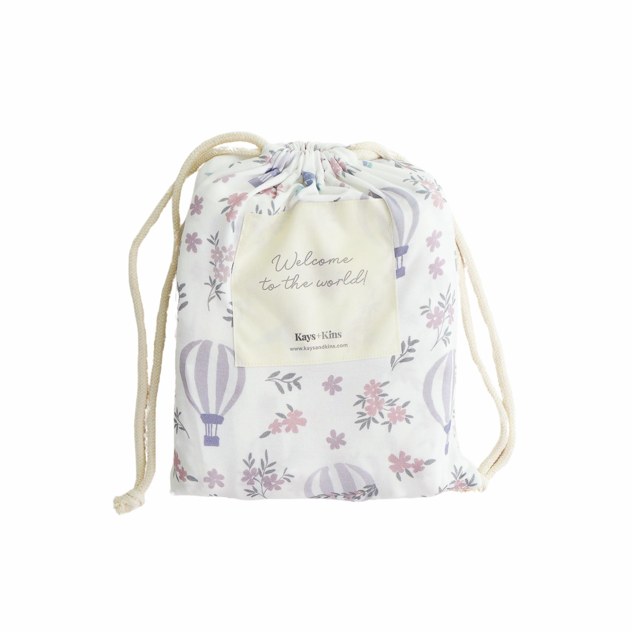 Bamboo Luxe Swaddle Set - Dreamy Voyage