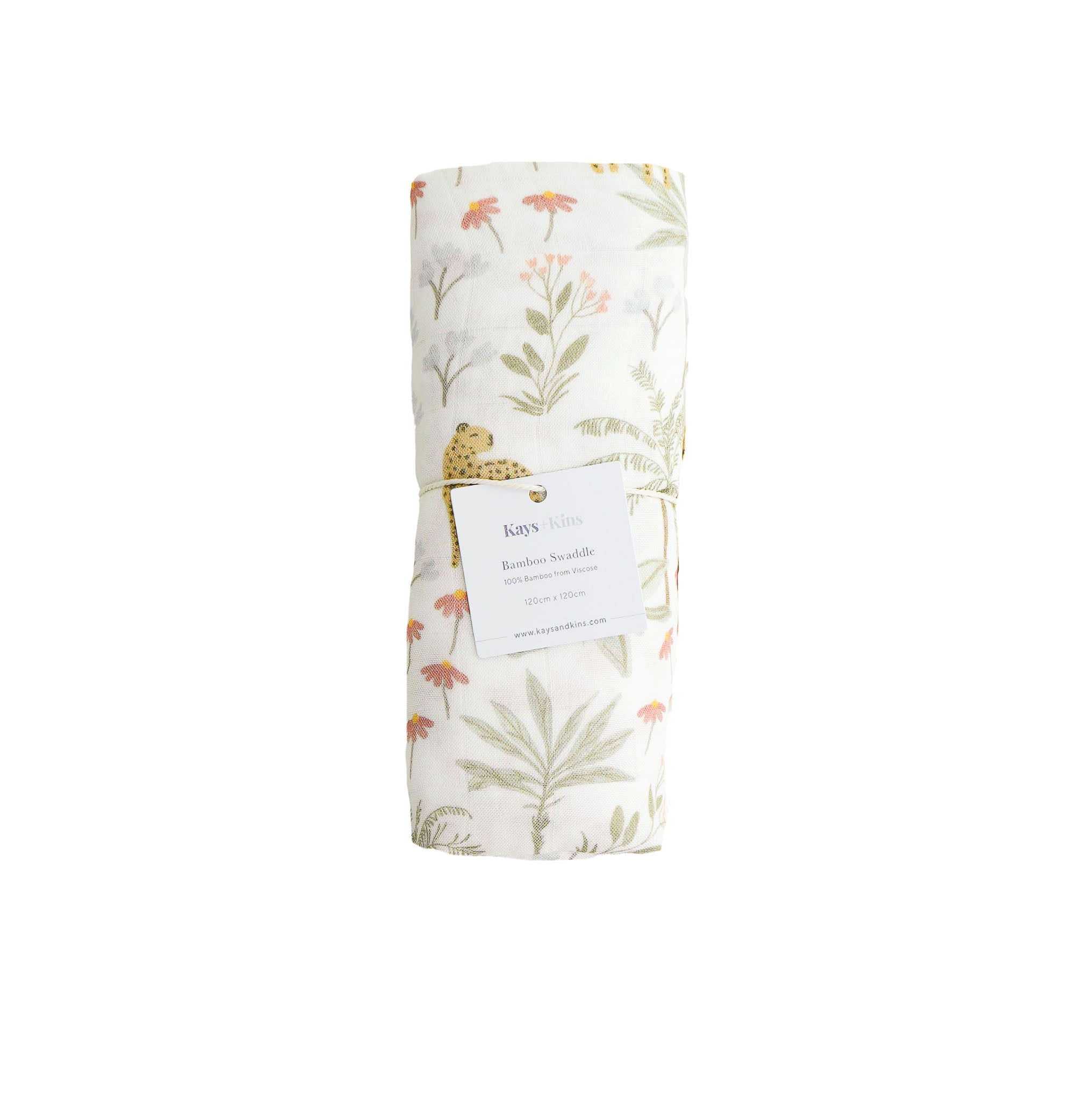 Bamboo Swaddle - Savanna Serenade