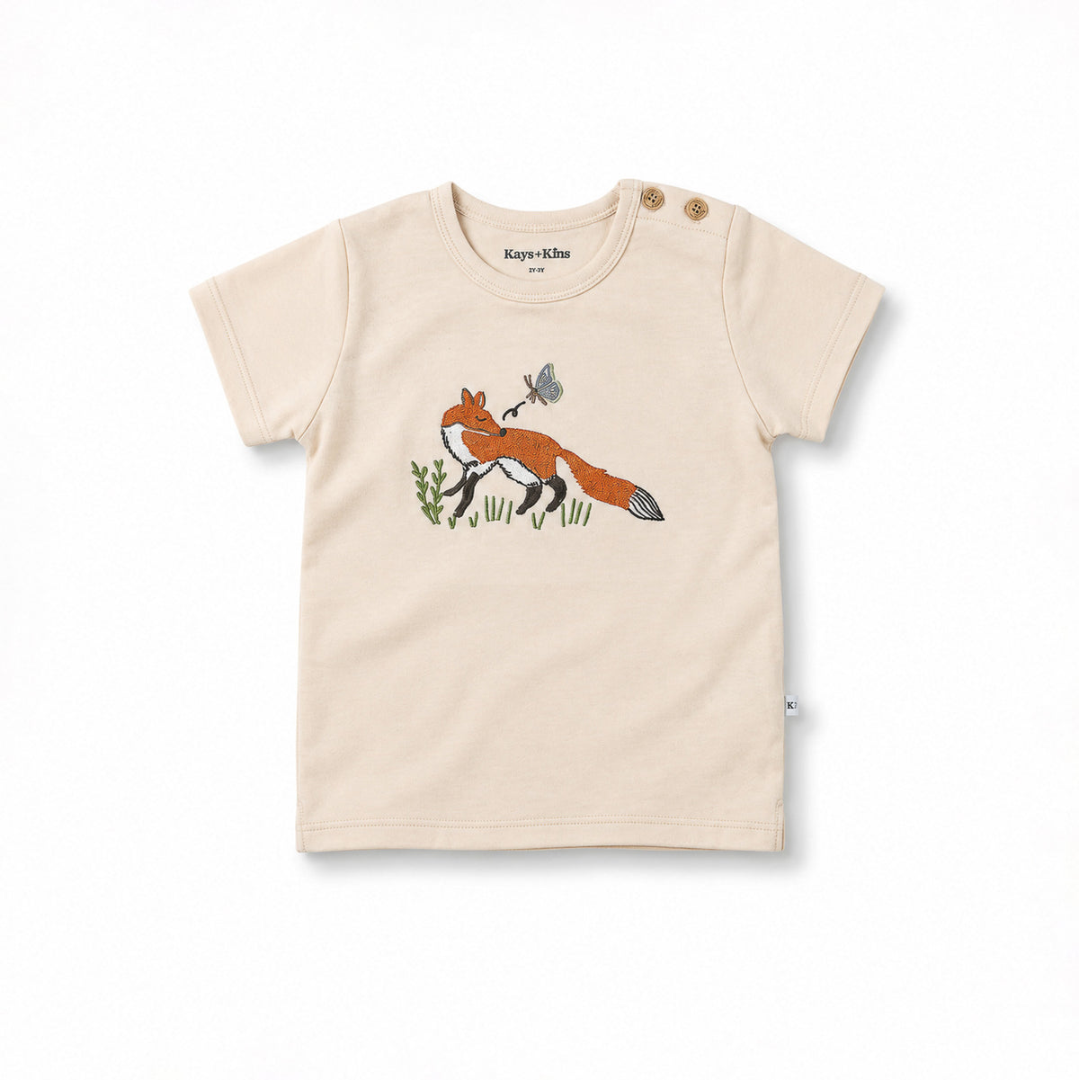 Comfort Tee - Foxwood