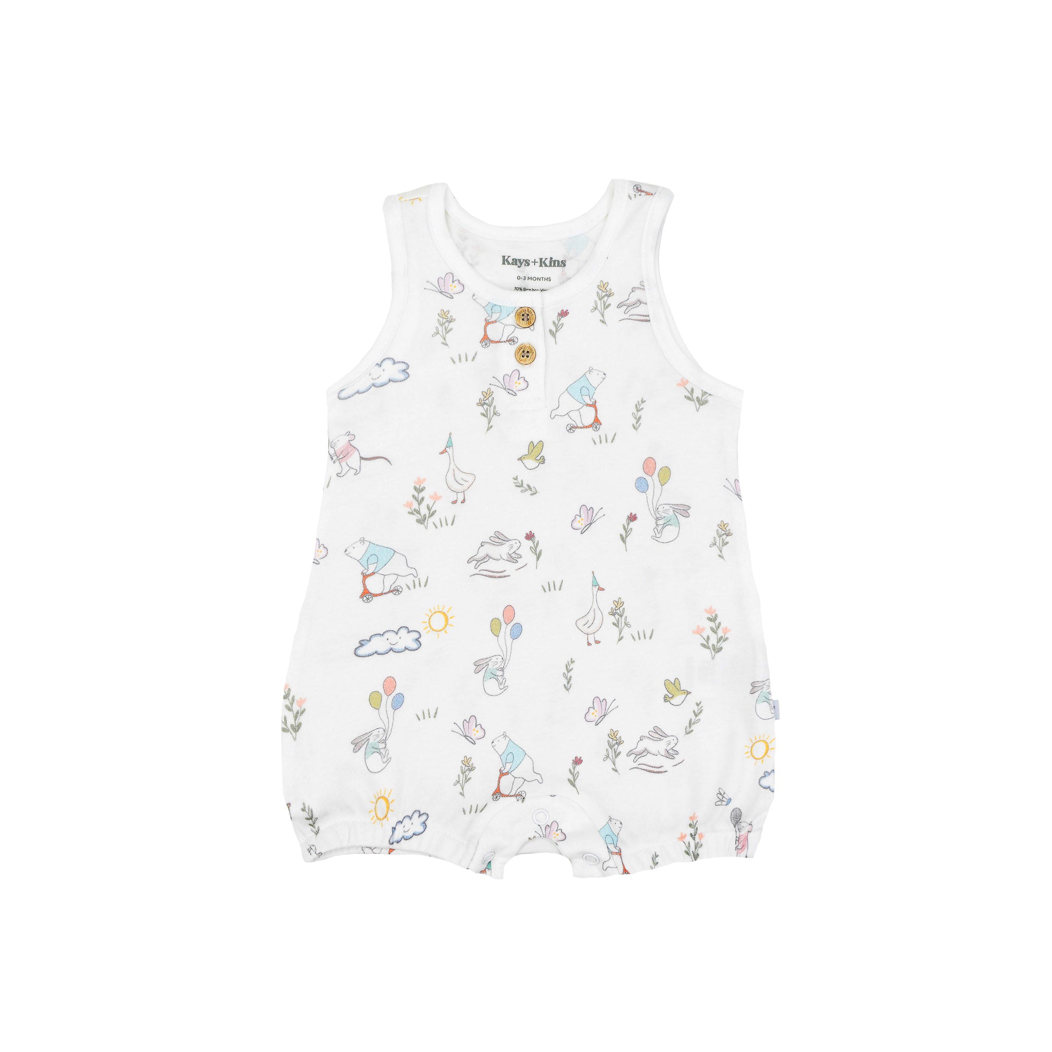 Tank Bodysuit - Park Playtime