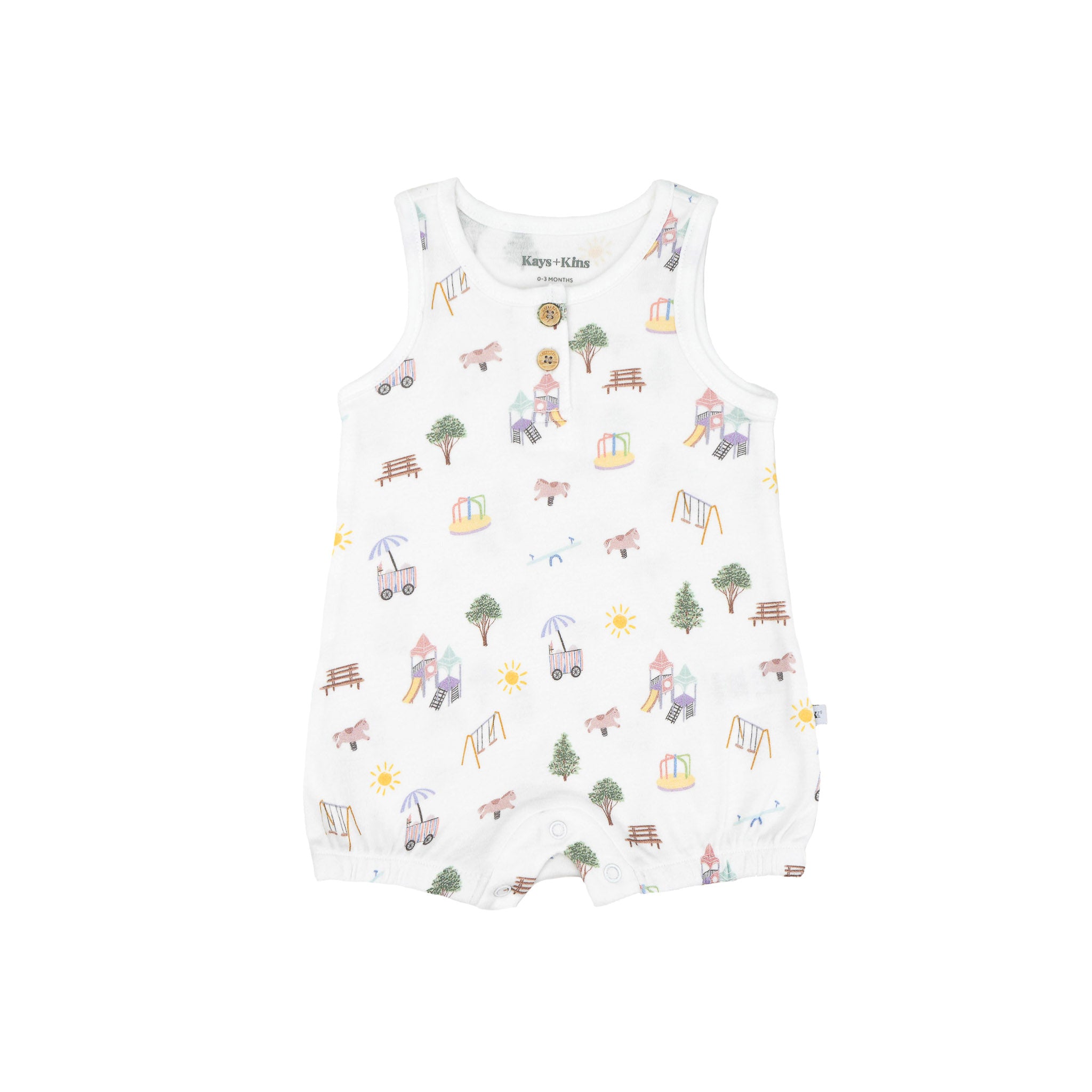 Tank Bodysuit - Sunny Park