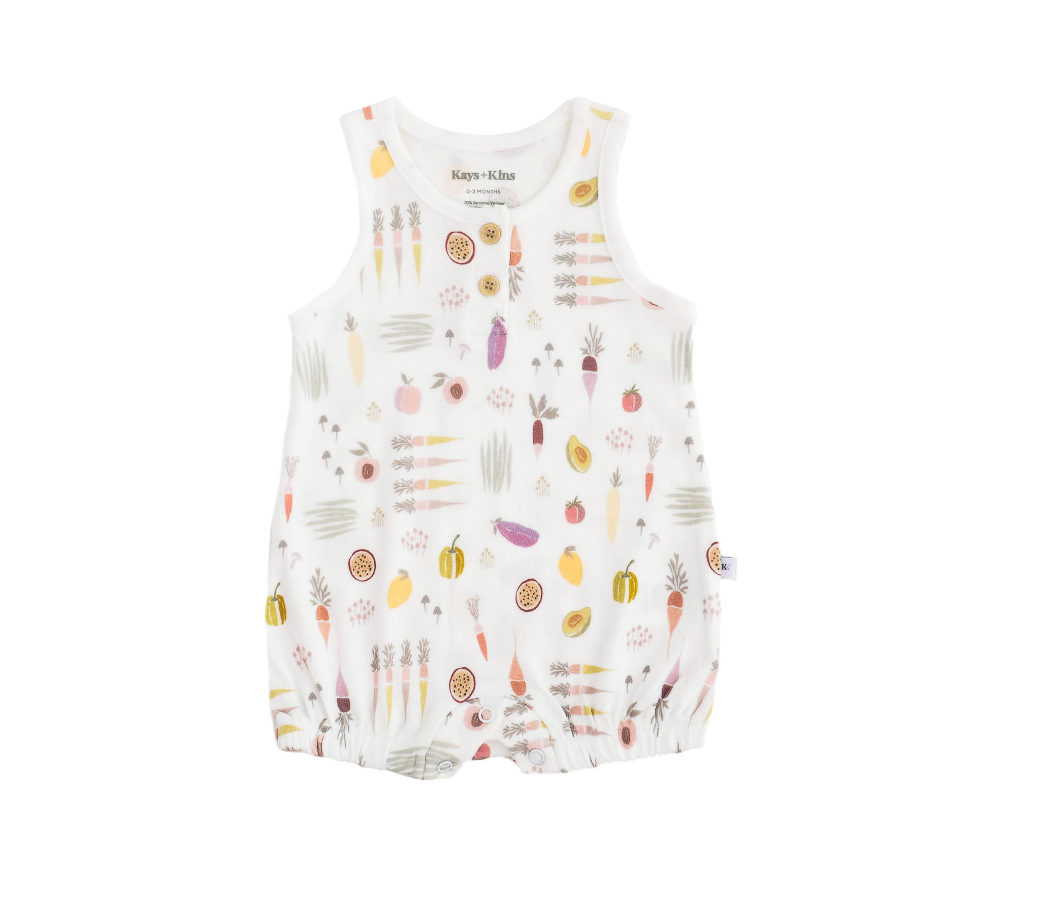 Tank Bodysuit - Veggie Patch