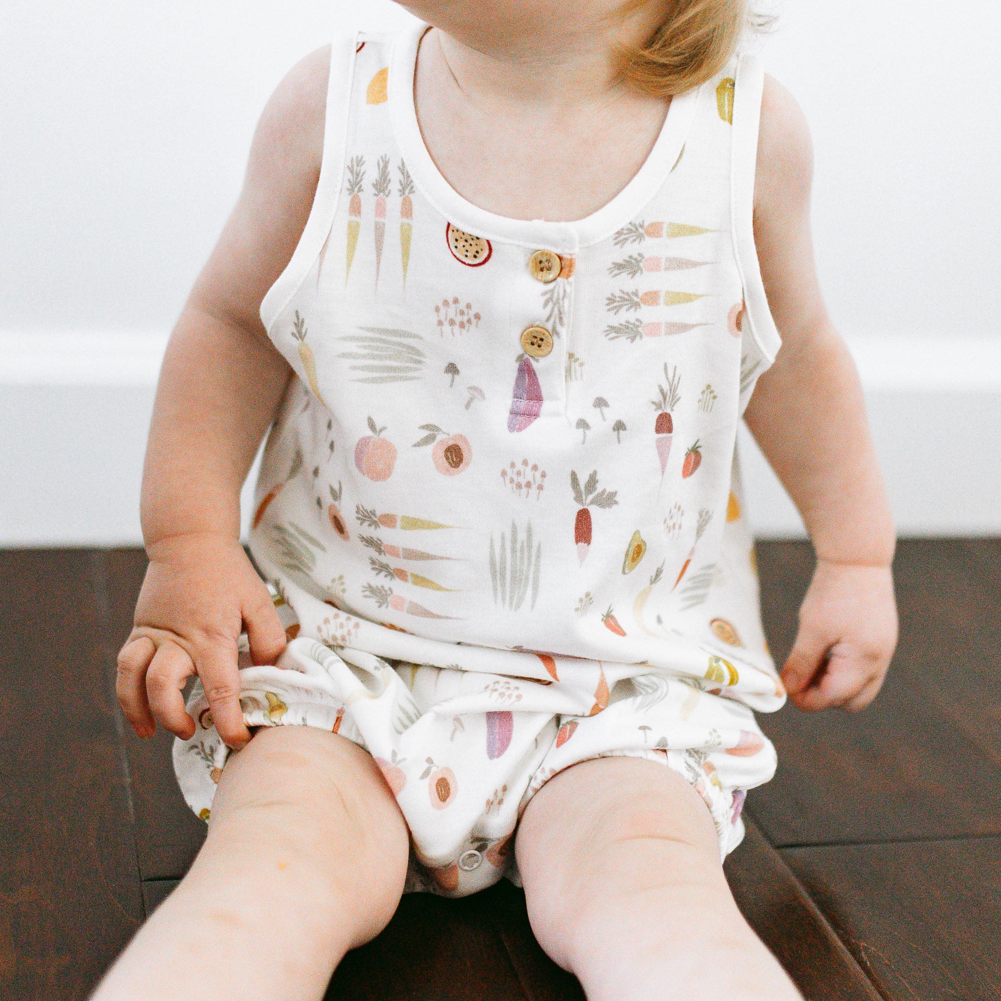 Tank Bodysuit - Veggie Patch