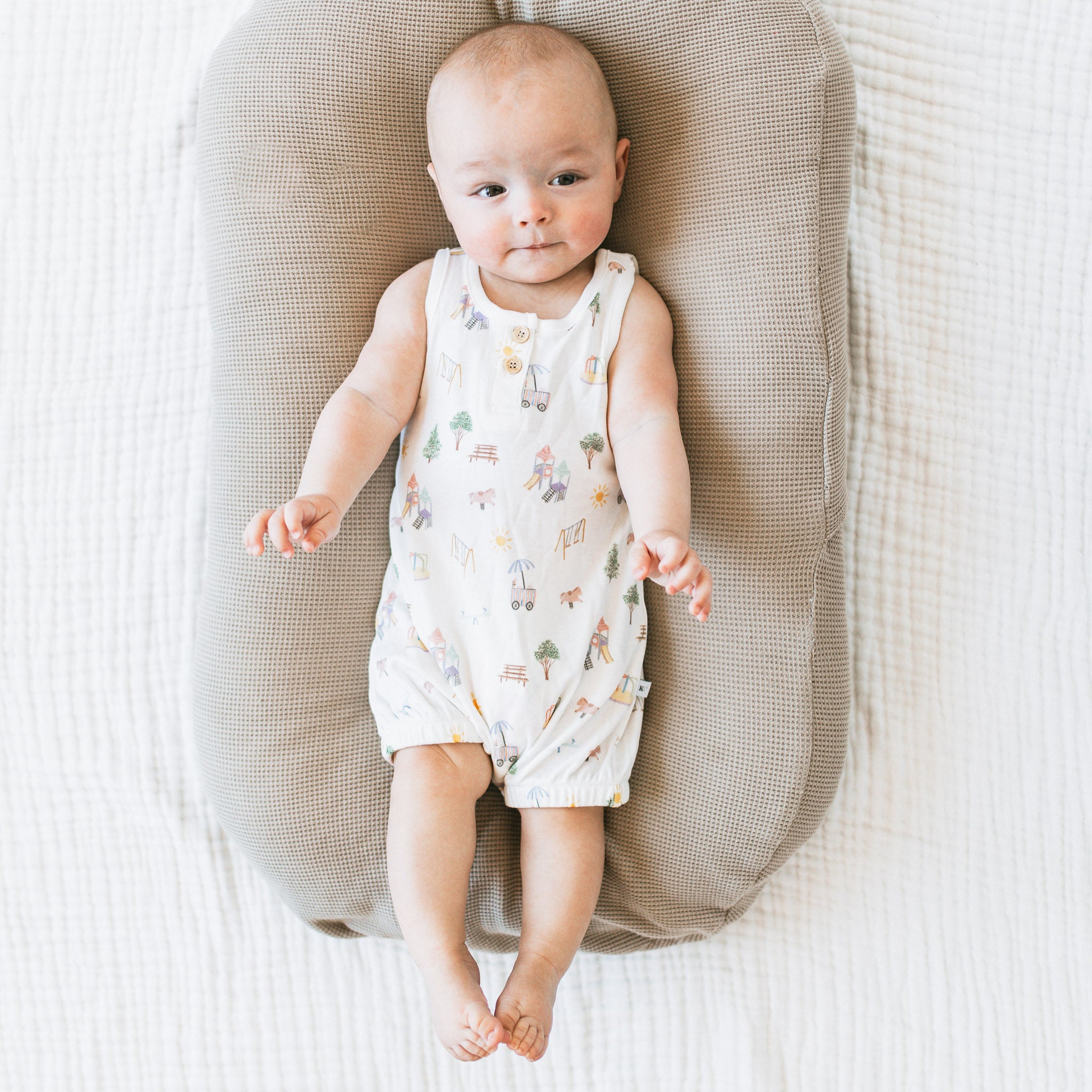 Tank Bodysuit - Sunny Park