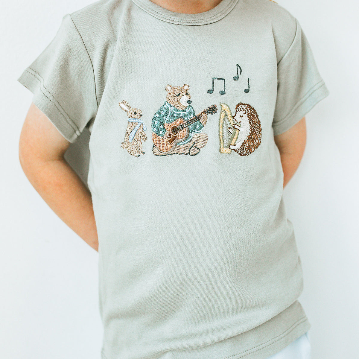 Comfort Tee - Woodland Melody