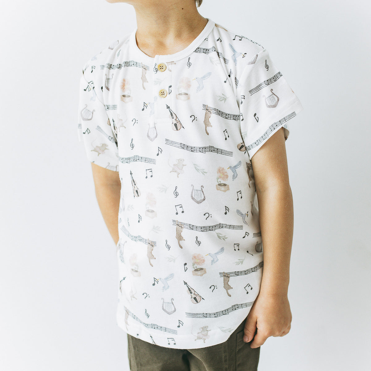 Henley Tee - Forest Orchestra