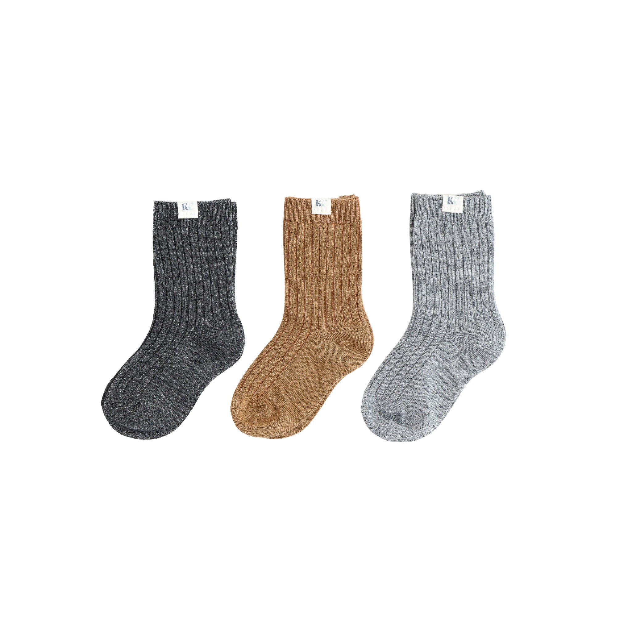 Toddler Socks - Classic Neutral