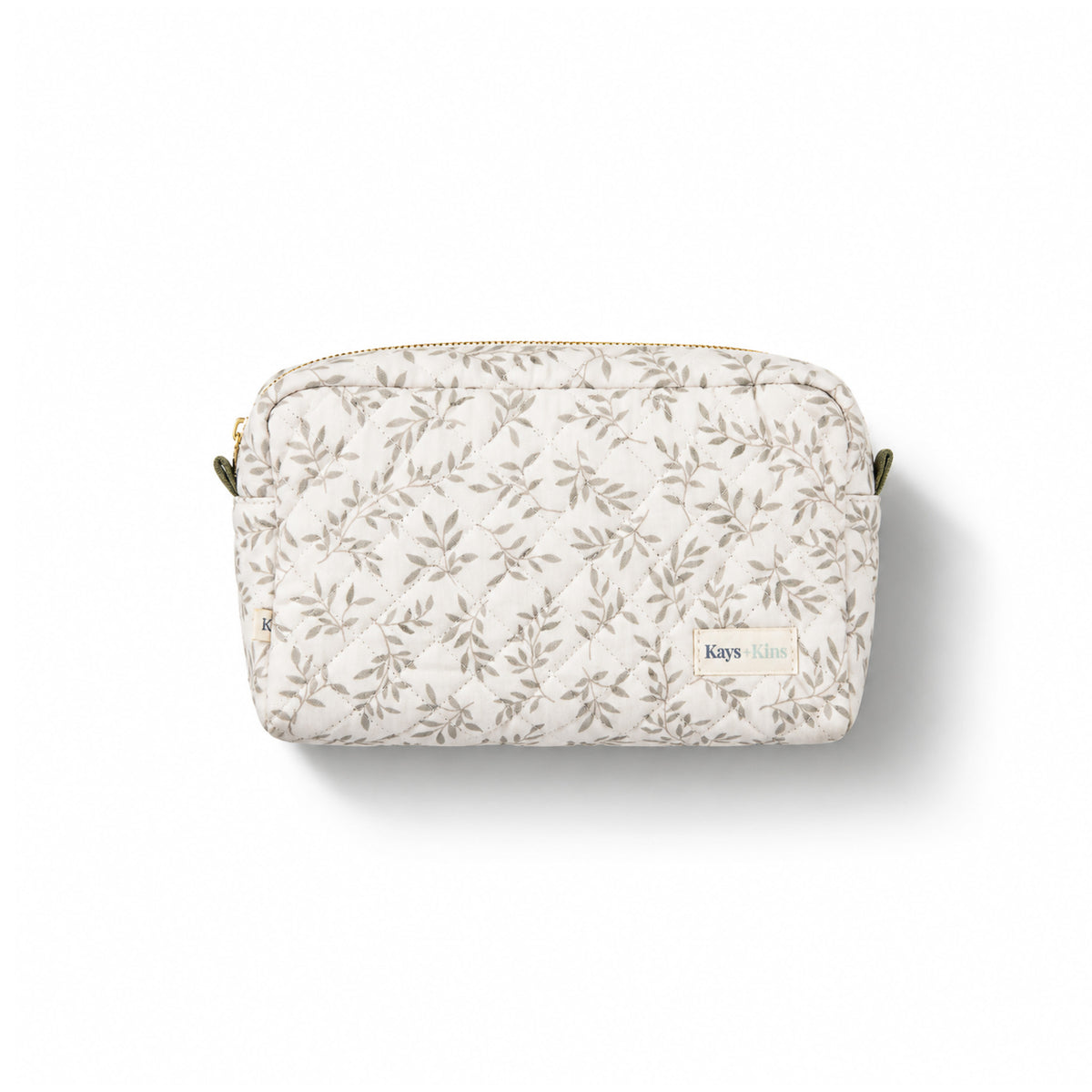 Toiletry Pouch - Eden Leaves