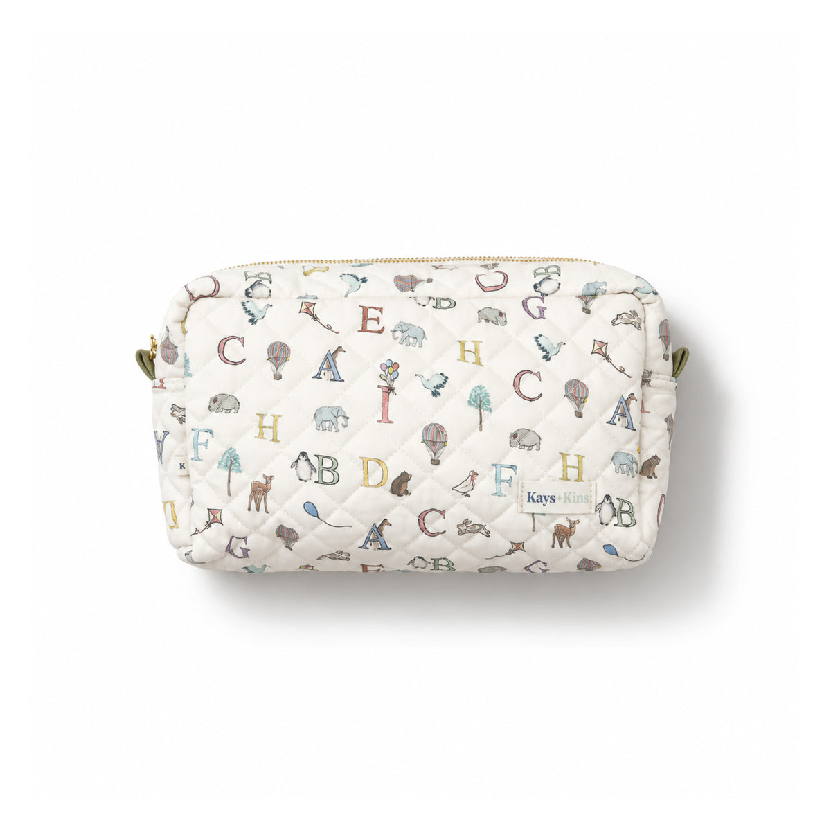 Toiletry Pouch - Letter Animal